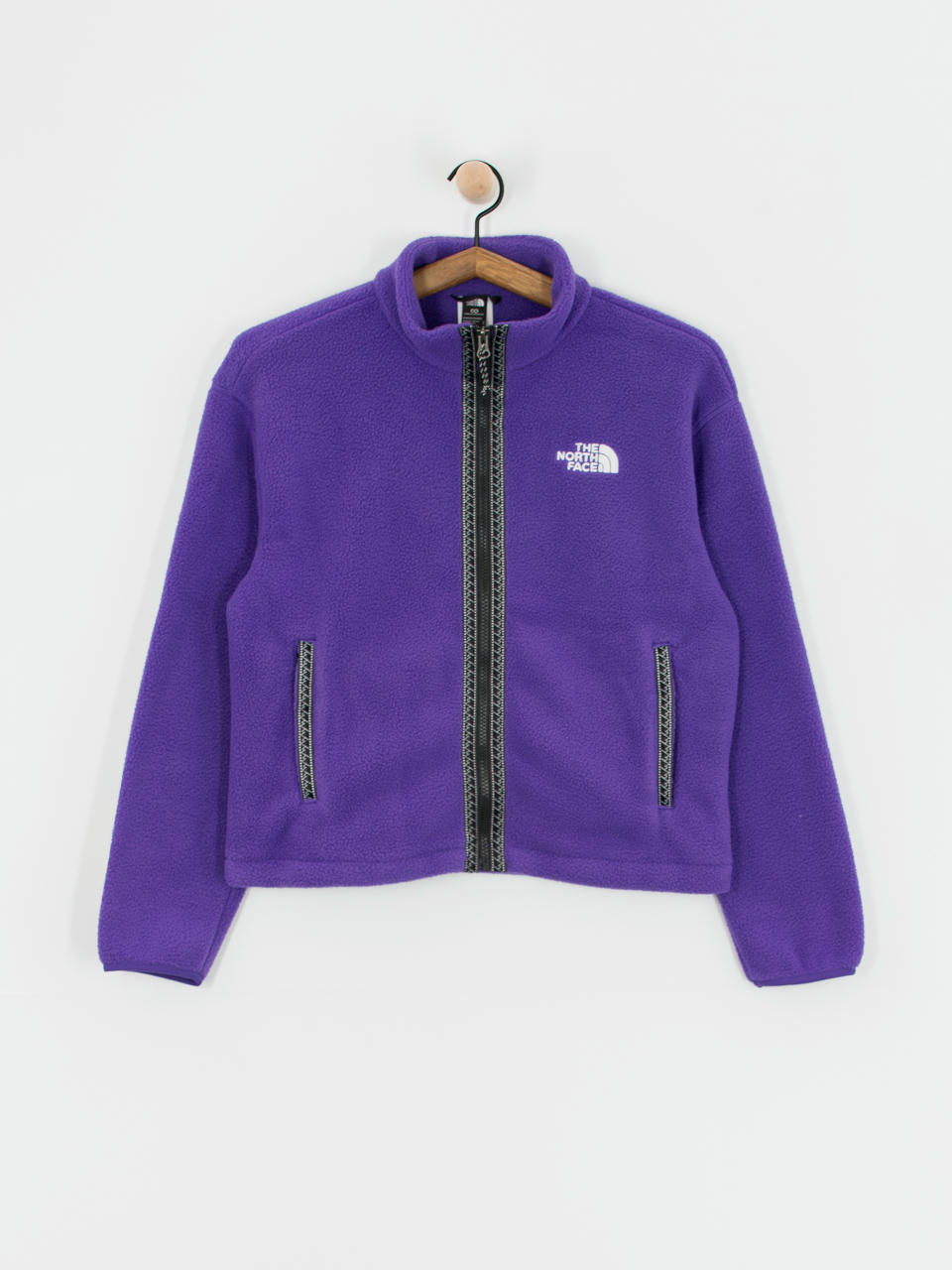 Damski Polar The North Face Tnf Fleeski FZ (peak purple)