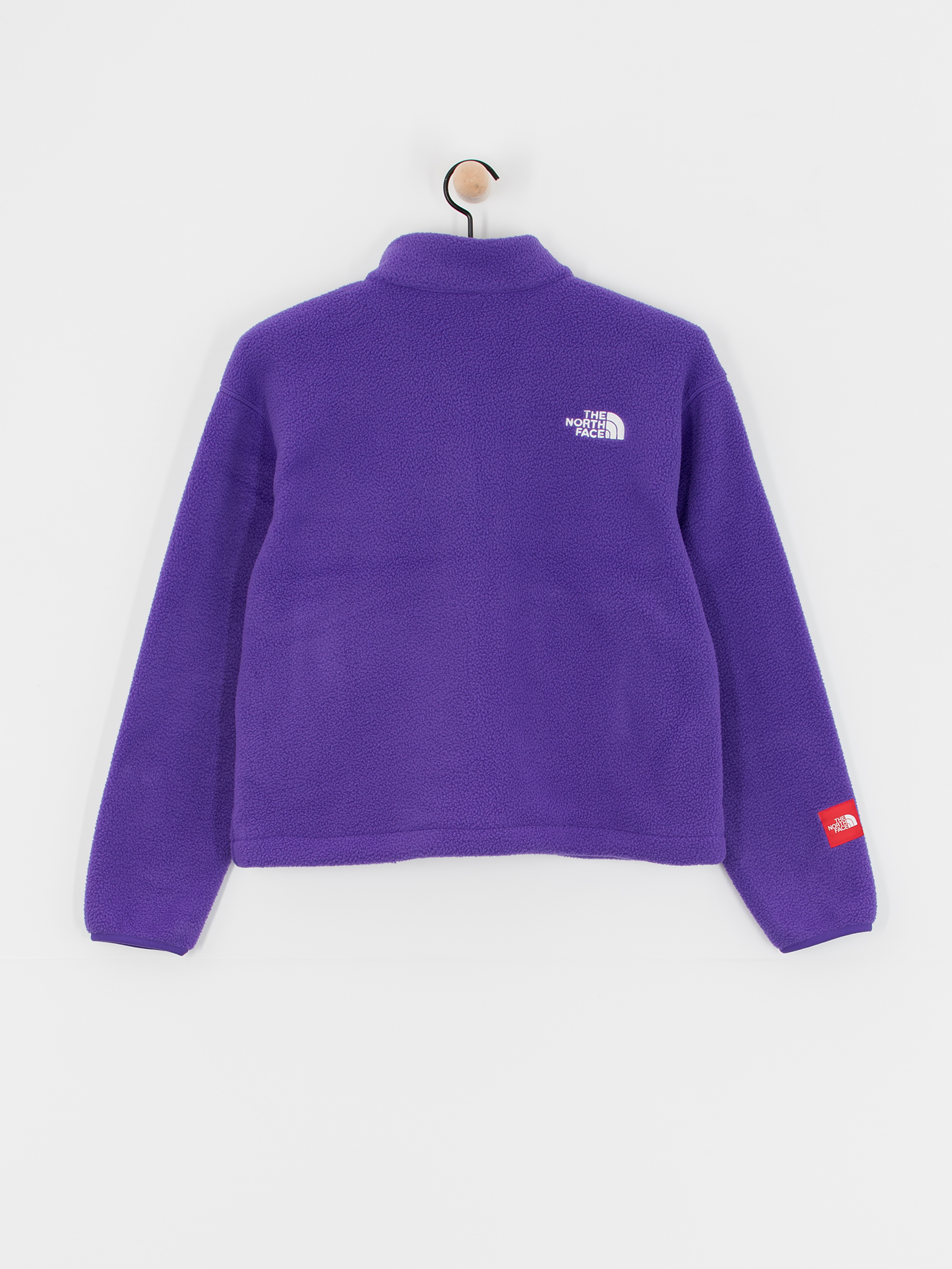 Damski Polar The North Face Tnf Fleeski FZ (peak purple)