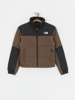 Kurtka The North Face Gosei Puffer Wmn (smokey brown)