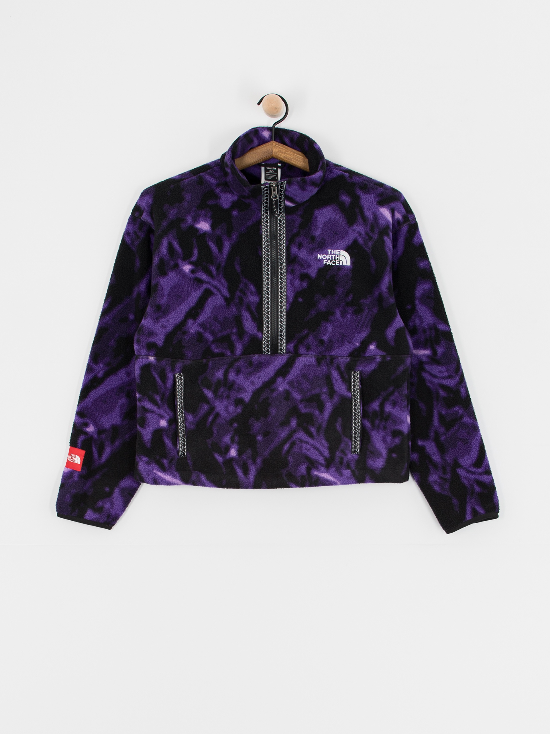 【The North Face】 M'S CAMP VIBE S/S R/TEE - DEEP_PURPLE Kurtka The North Face Tnf X Wmn - różowy (lunar slate/purple