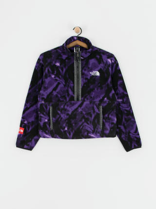 Polar The North Face Tnf Fleeski 1/4 Zip Wmn (peak purple 3d summit m)