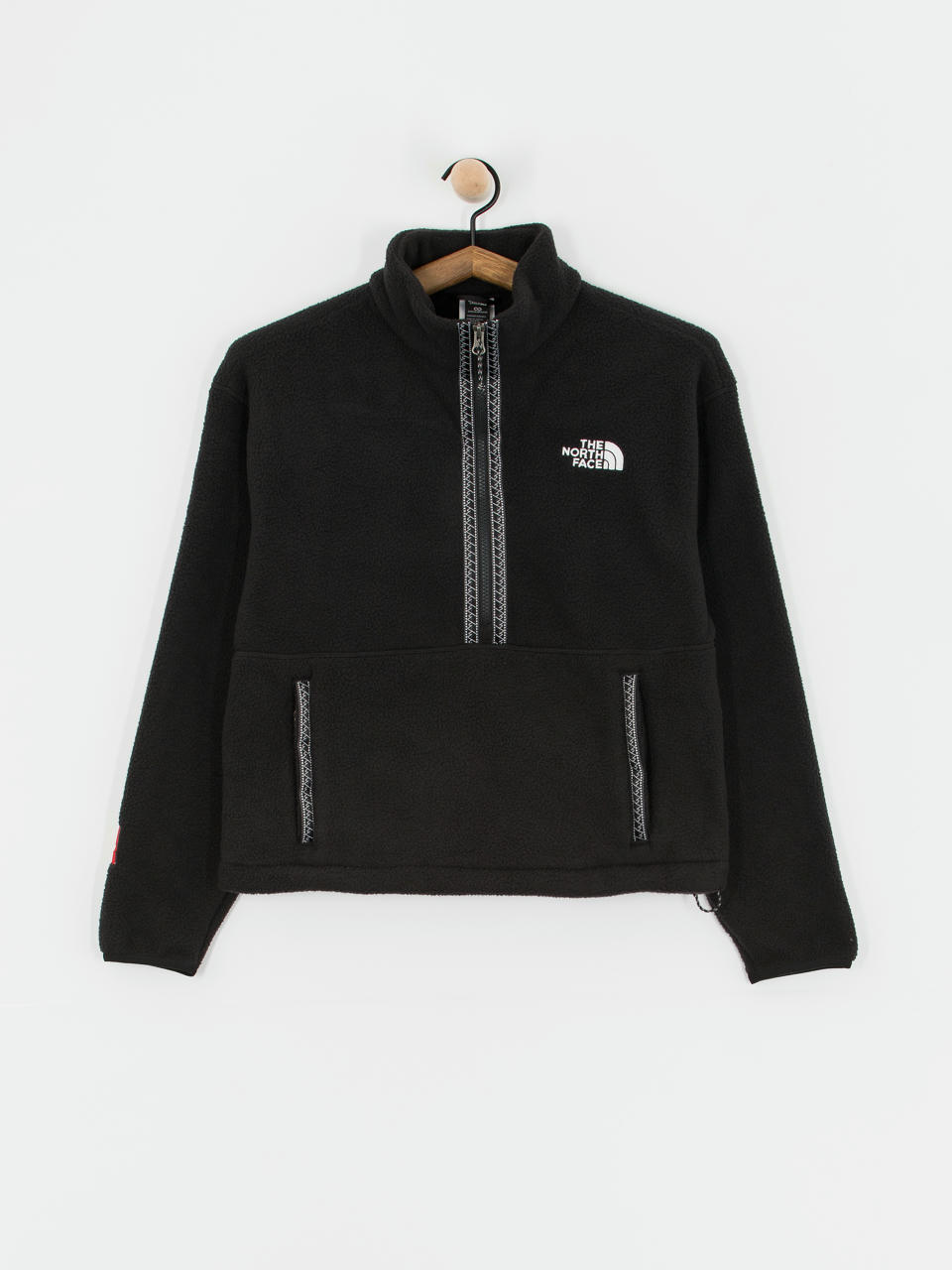 Damski Polar The North Face Tnf Fleeski 1/4 Zip (tnf black)