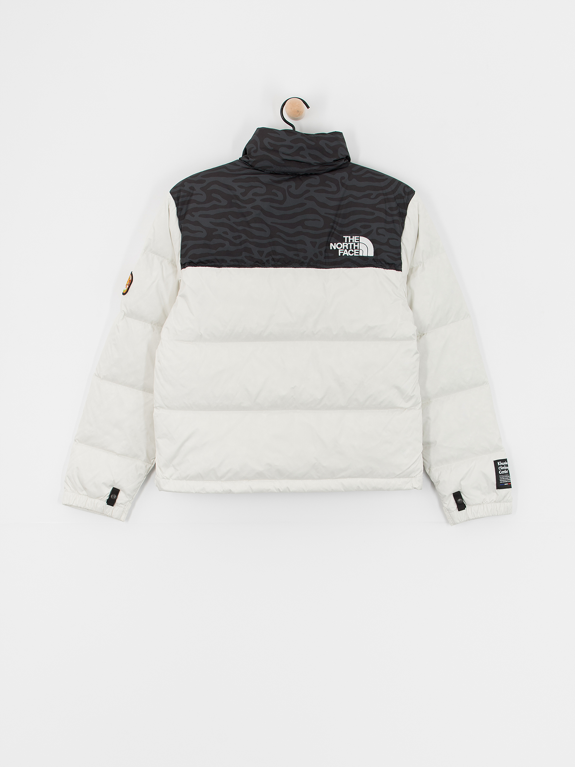 Kurtka The North Face 1996 Retro Nuptse Wmn (white dune/tnf black tn)