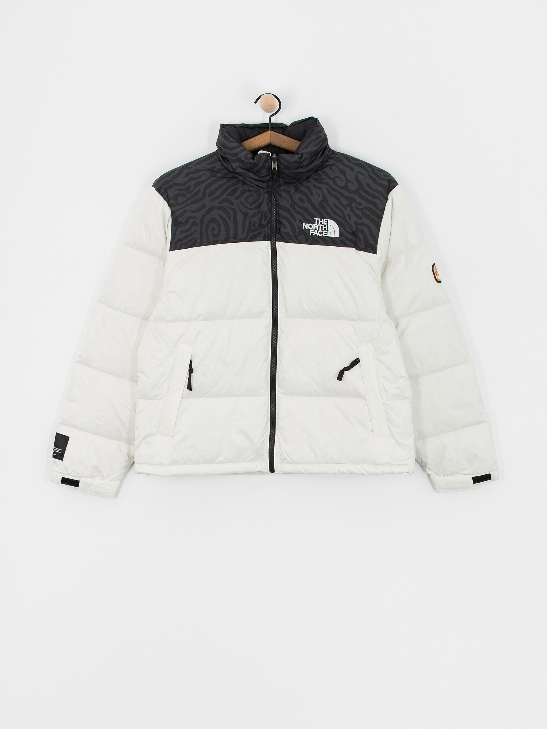 Kurtka The North Face 1996 Retro Nuptse (white dune/tnf black tn)