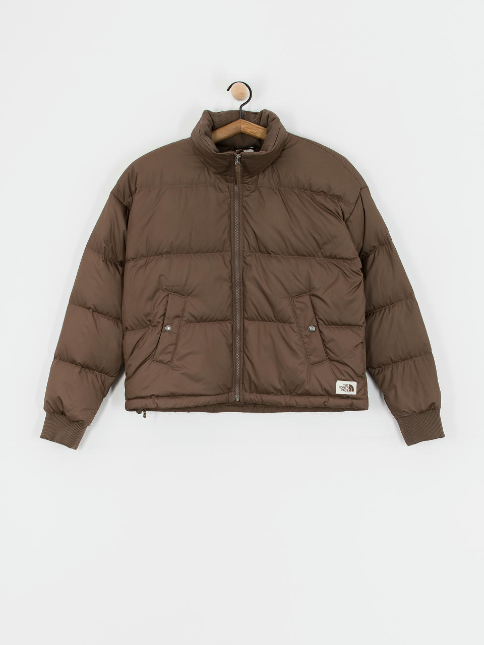 Kurtka The North Face Down Paralta Puffer Wmn (smokey brown)