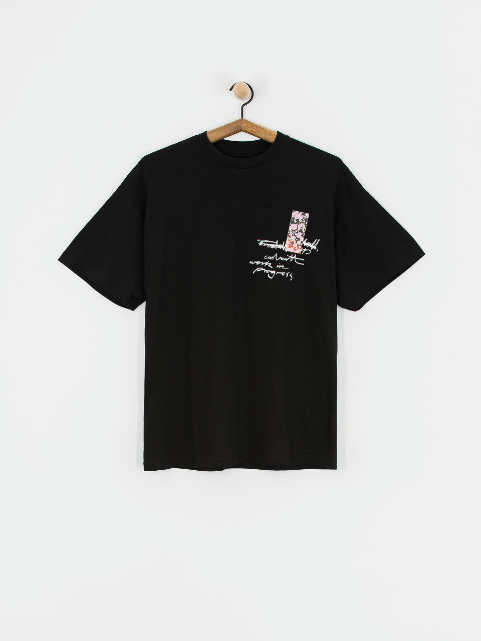 T-shirt Carhartt WIP Immerse Wmn (black)