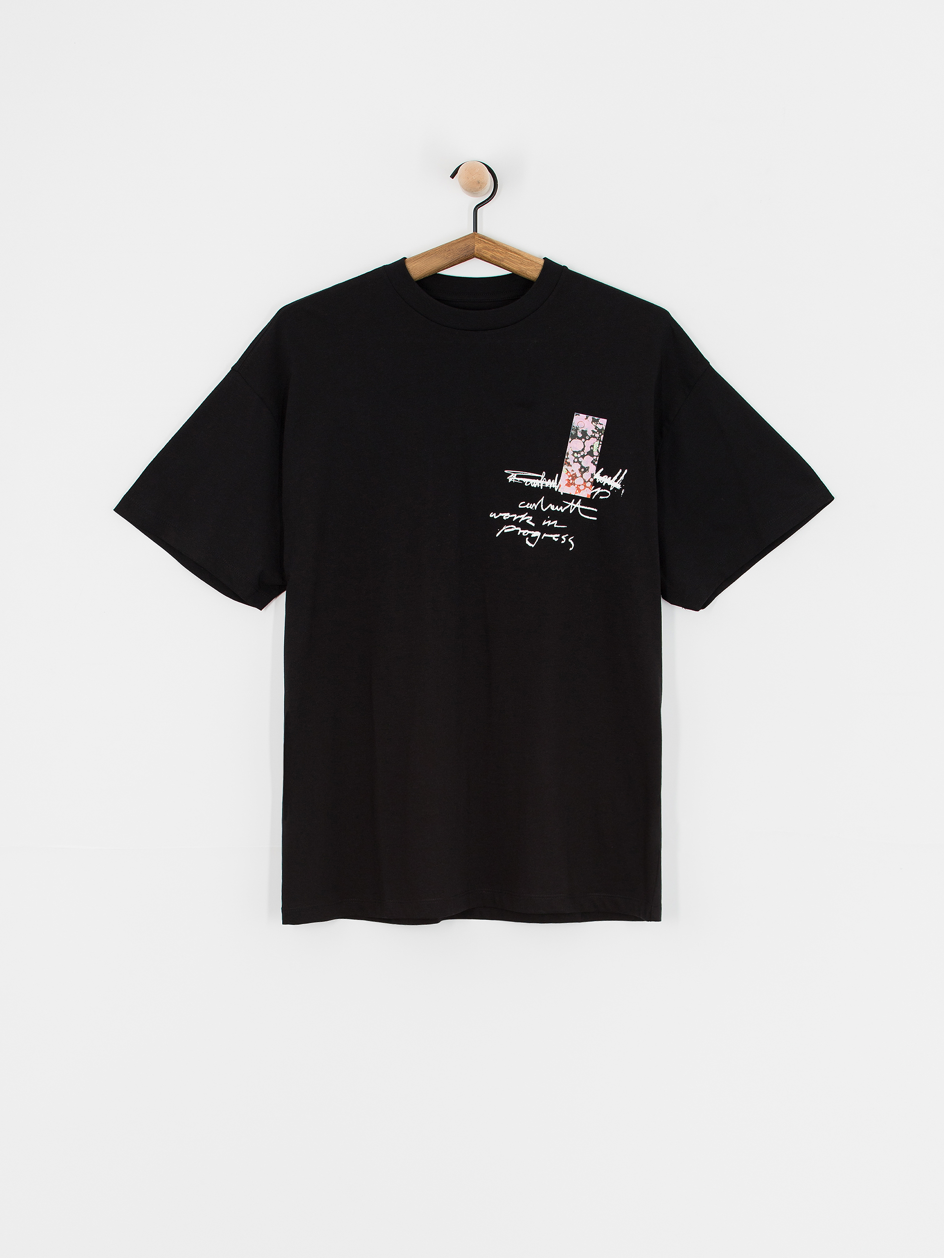 T-shirt Carhartt WIP Immerse Wmn (black)