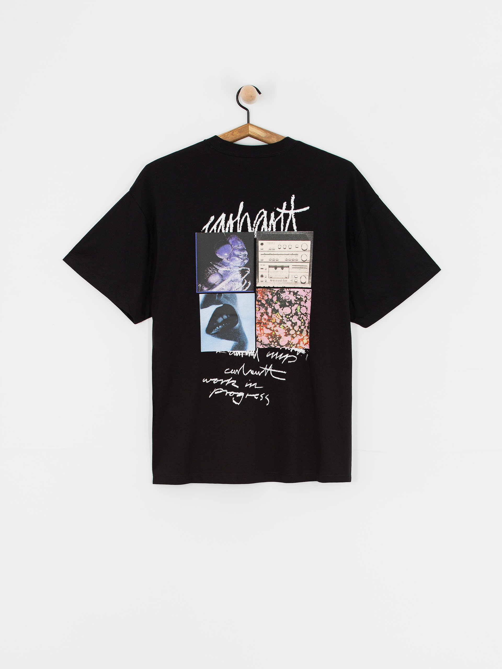 T-shirt Carhartt WIP Immerse Wmn (black)