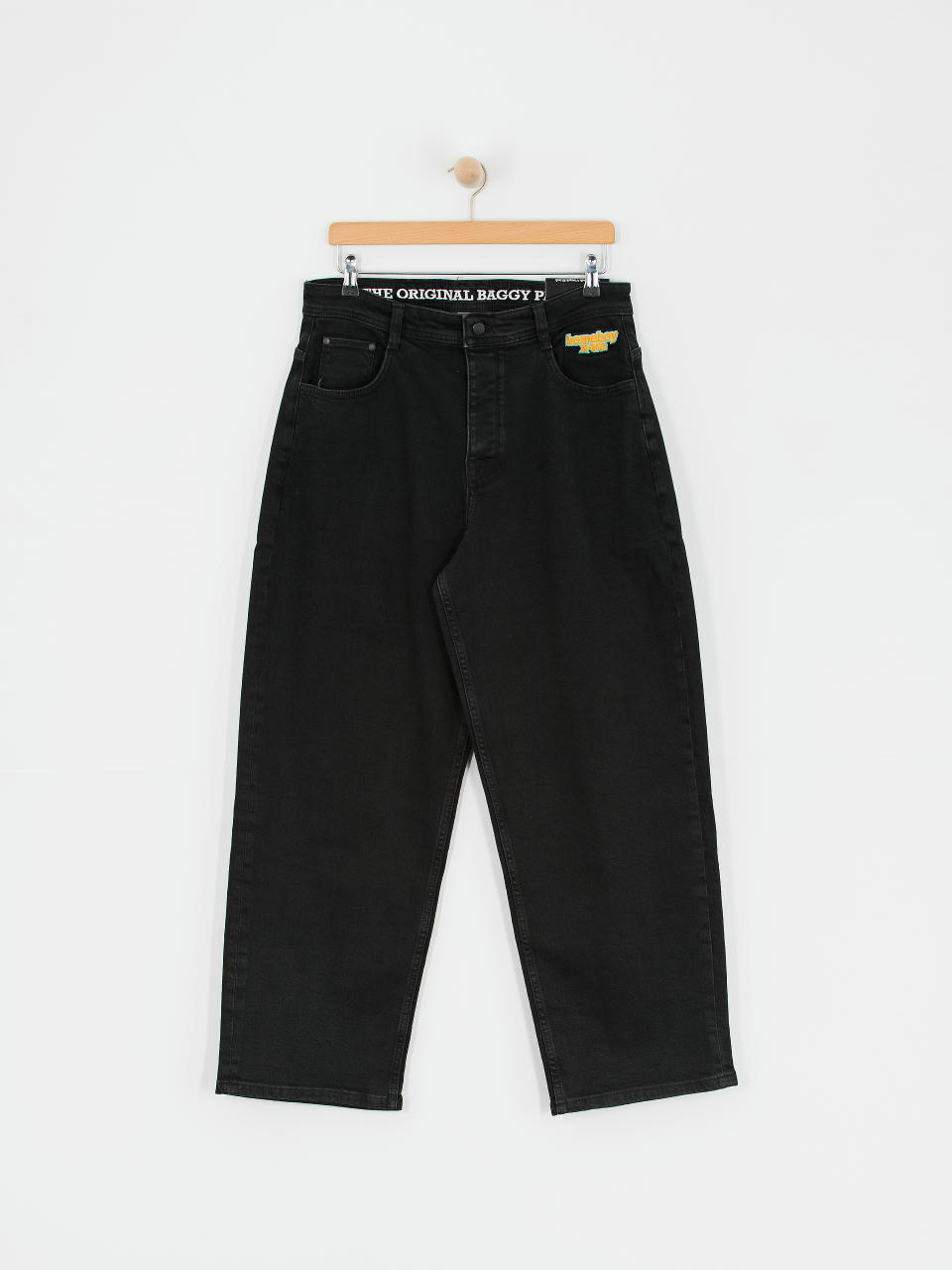 Spodnie Homeboy X Tra Monster Pencil Denim (washed black)