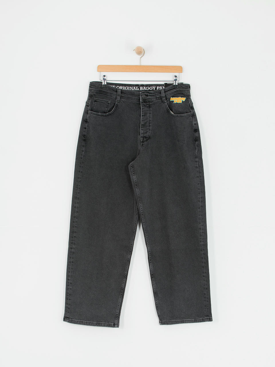 Spodnie Homeboy X Tra Monster Pencil Denim (washed grey)