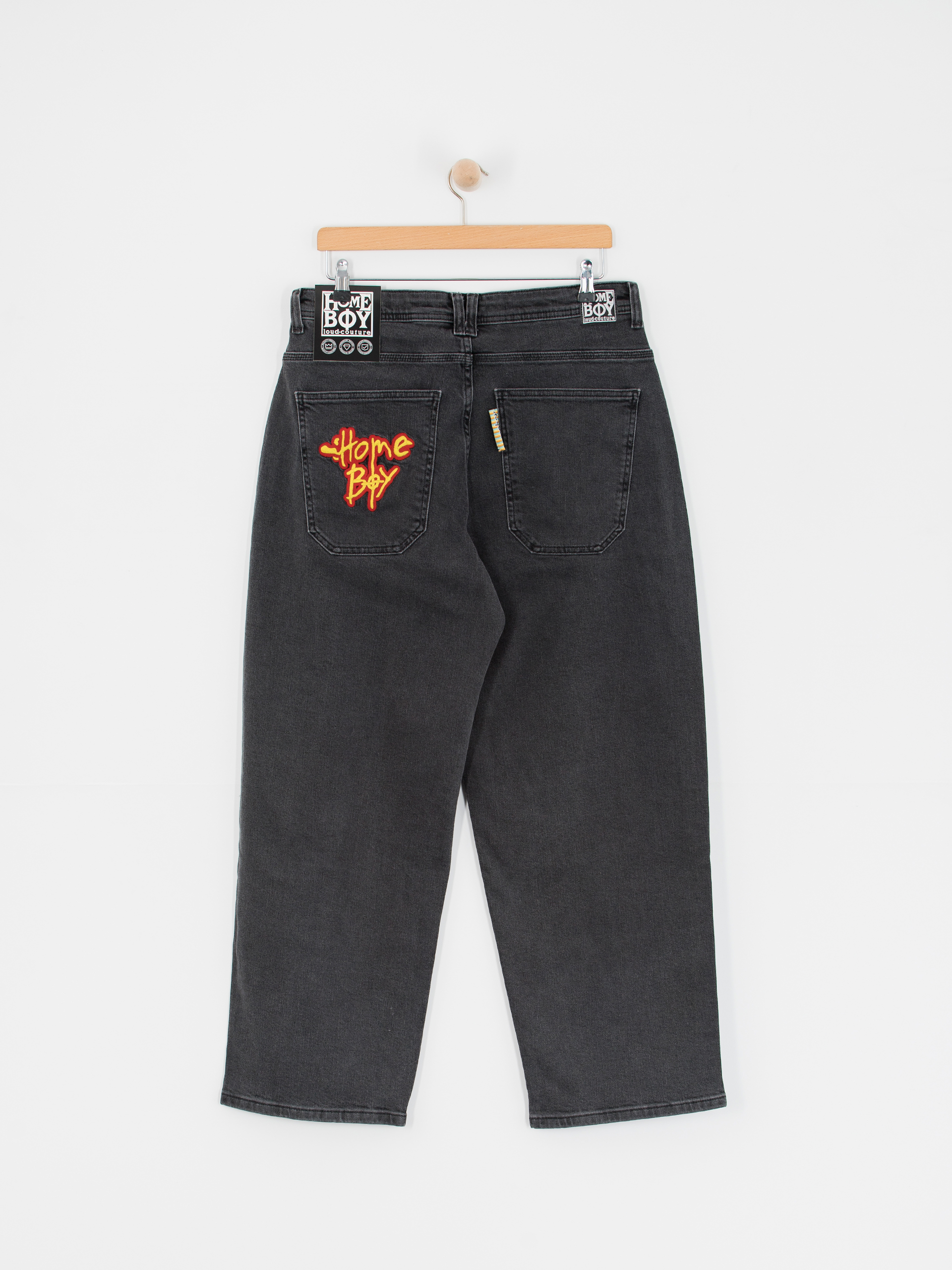 Spodnie Homeboy X Tra Monster Pencil Denim (washed grey)