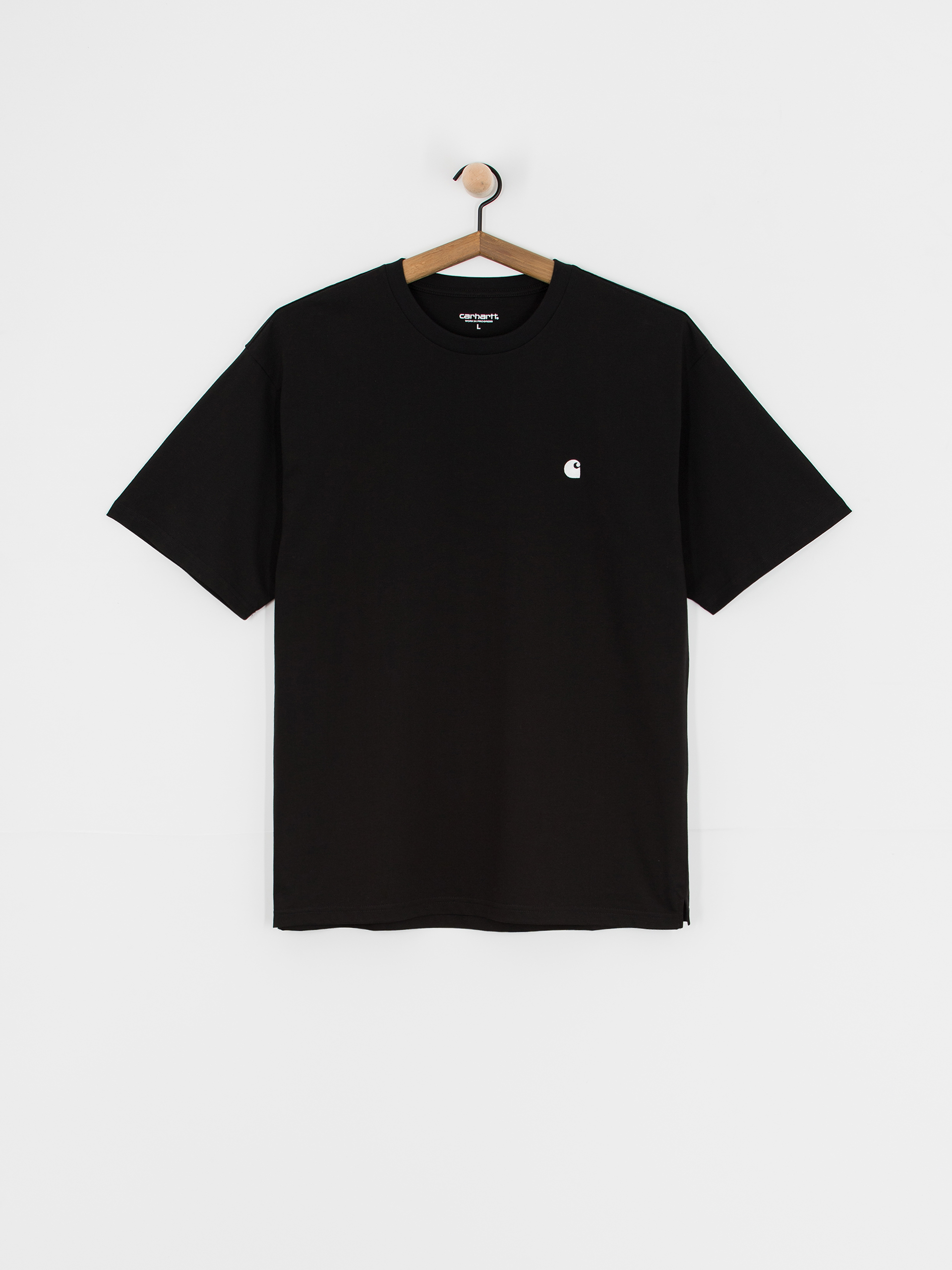 T-shirt Carhartt WIP Madison (black/white)