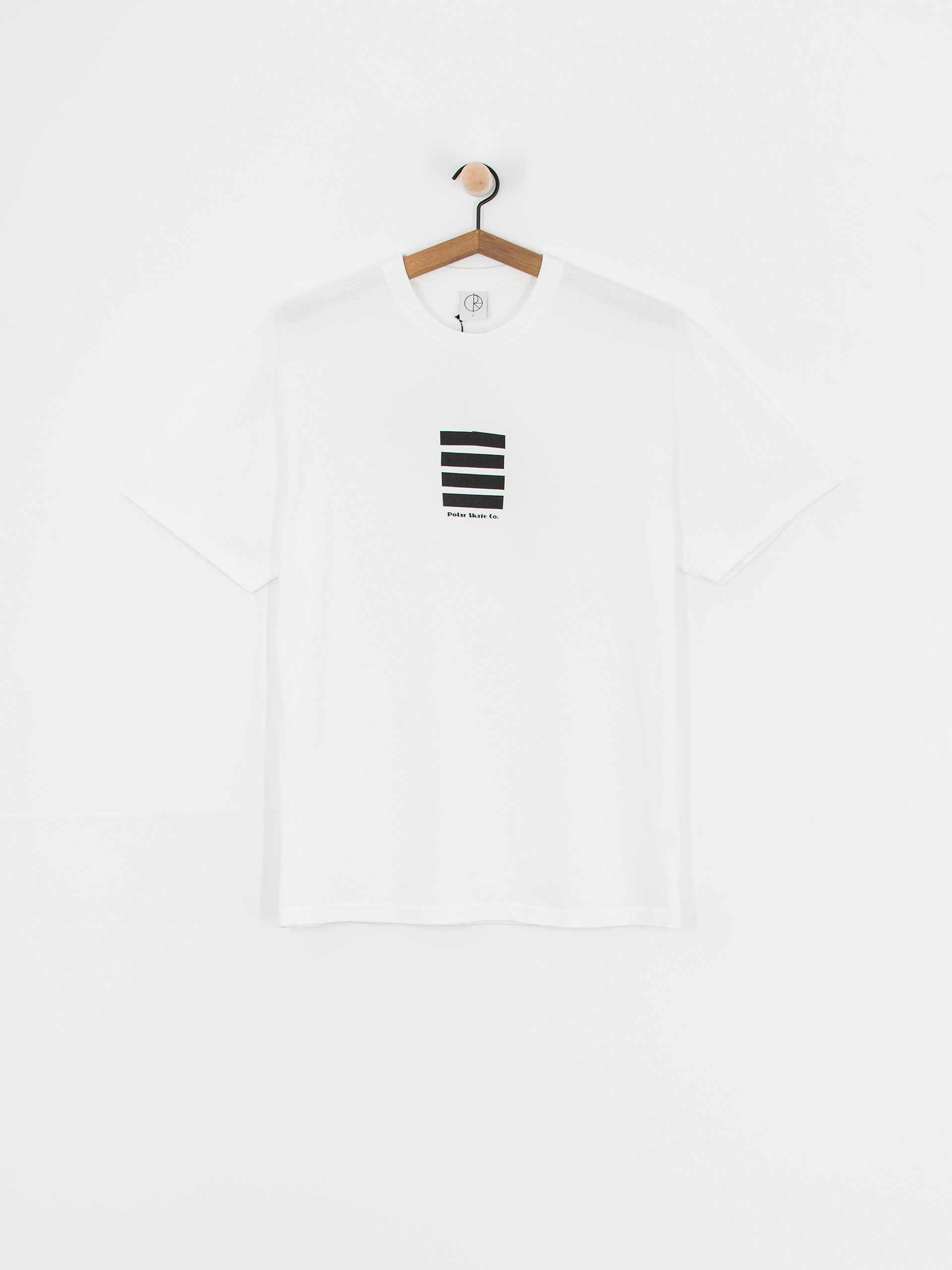 T-shirt Polar Skate Tape and Panther (white)