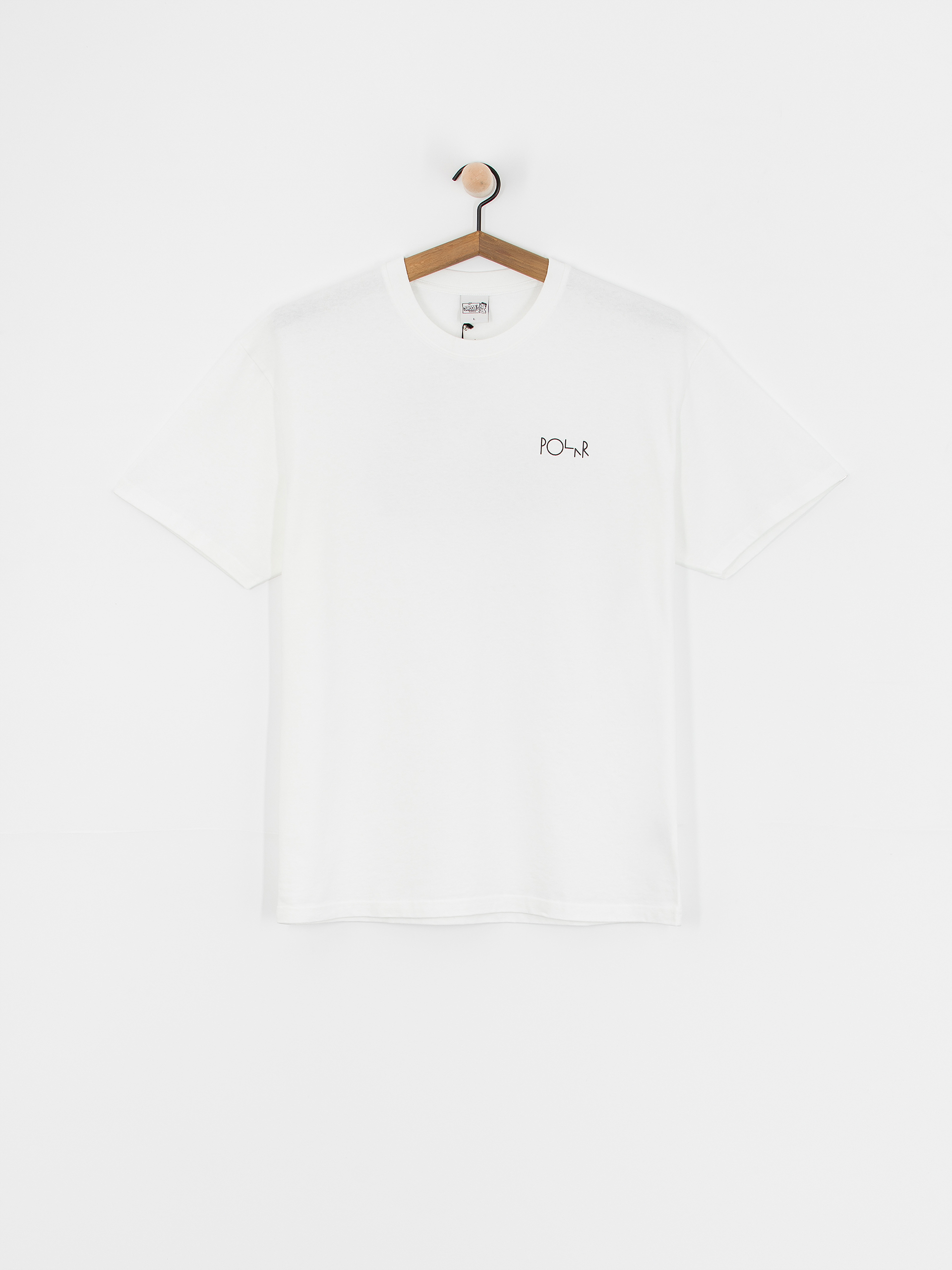 T-shirt Polar Skate Cowboy Cop (white)