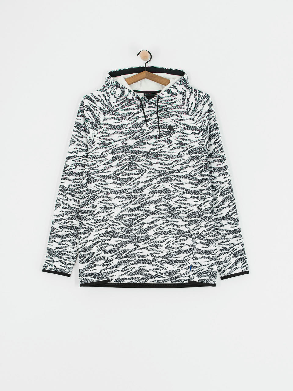 Męska Bluza aktywna Burton Crown Weatherproof HD (zebra camo)