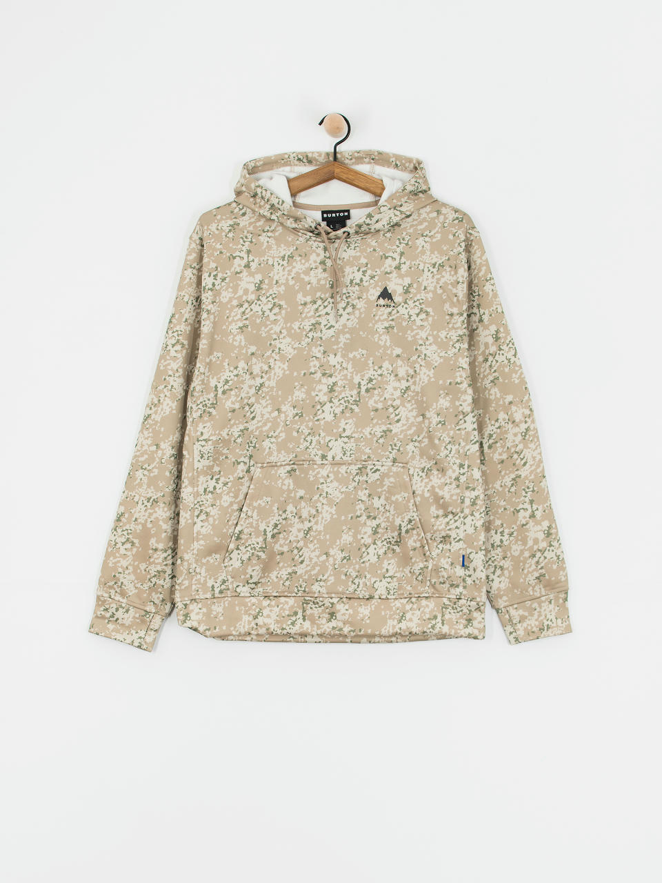 Męska Bluza aktywna Burton Oak HD (snowfall camo)