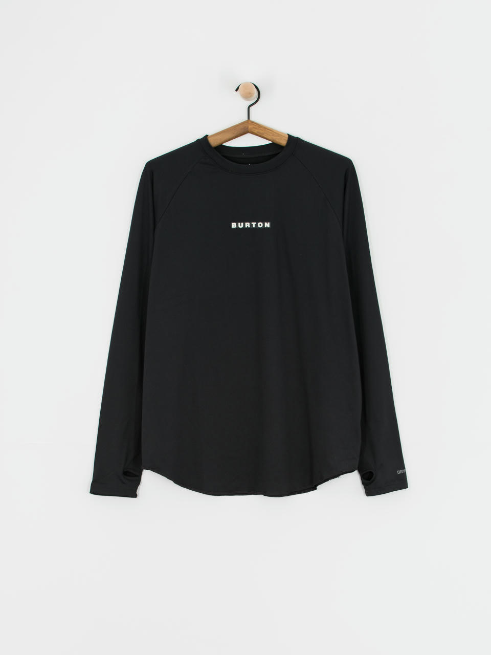 Męski Longsleeve Burton Roadie Tech Midweight Crew (true black)