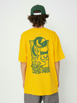 T-shirt Polar Skate Cosmic (yellow)