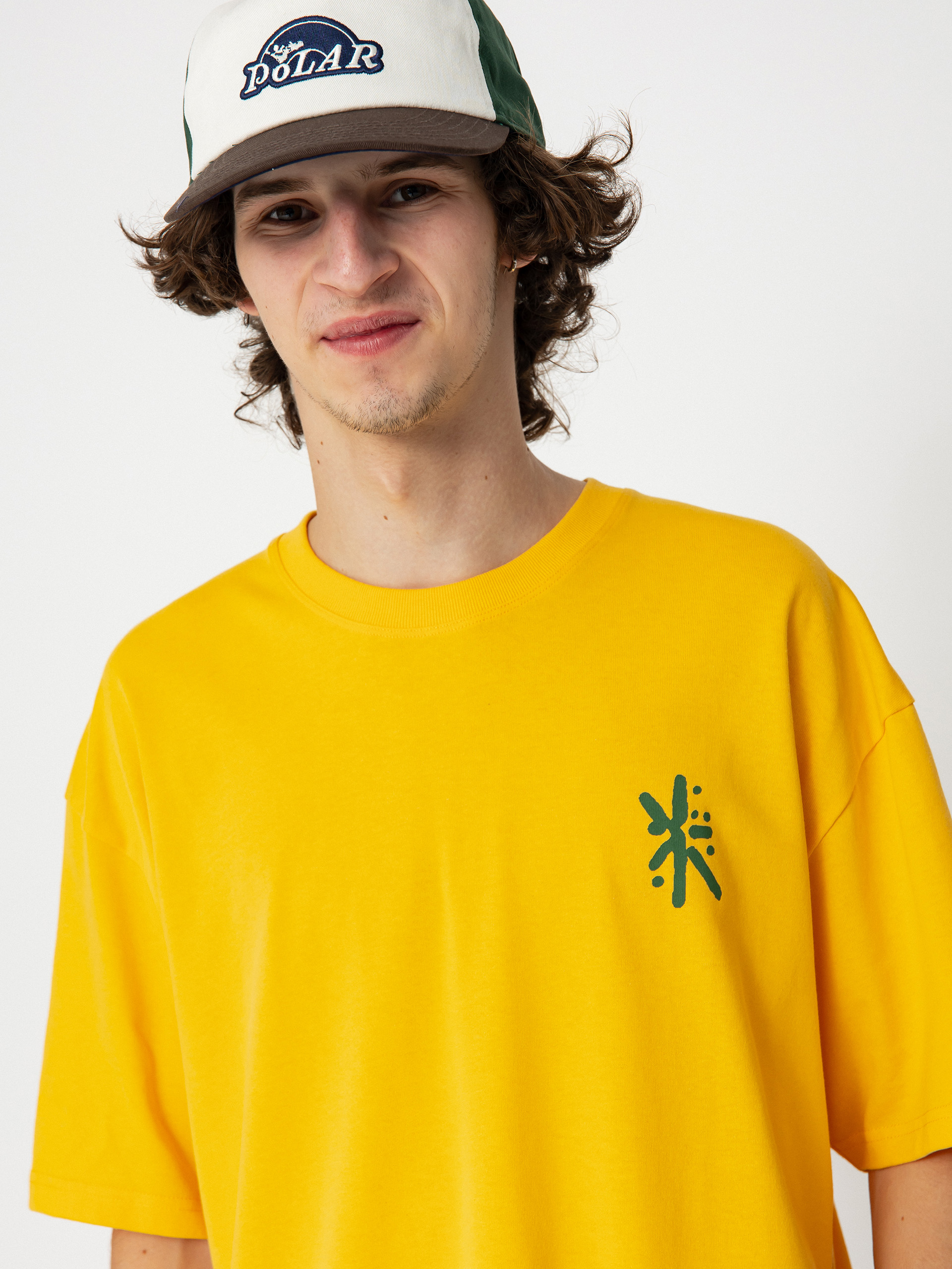 T-shirt Polar Skate Cosmic (yellow)