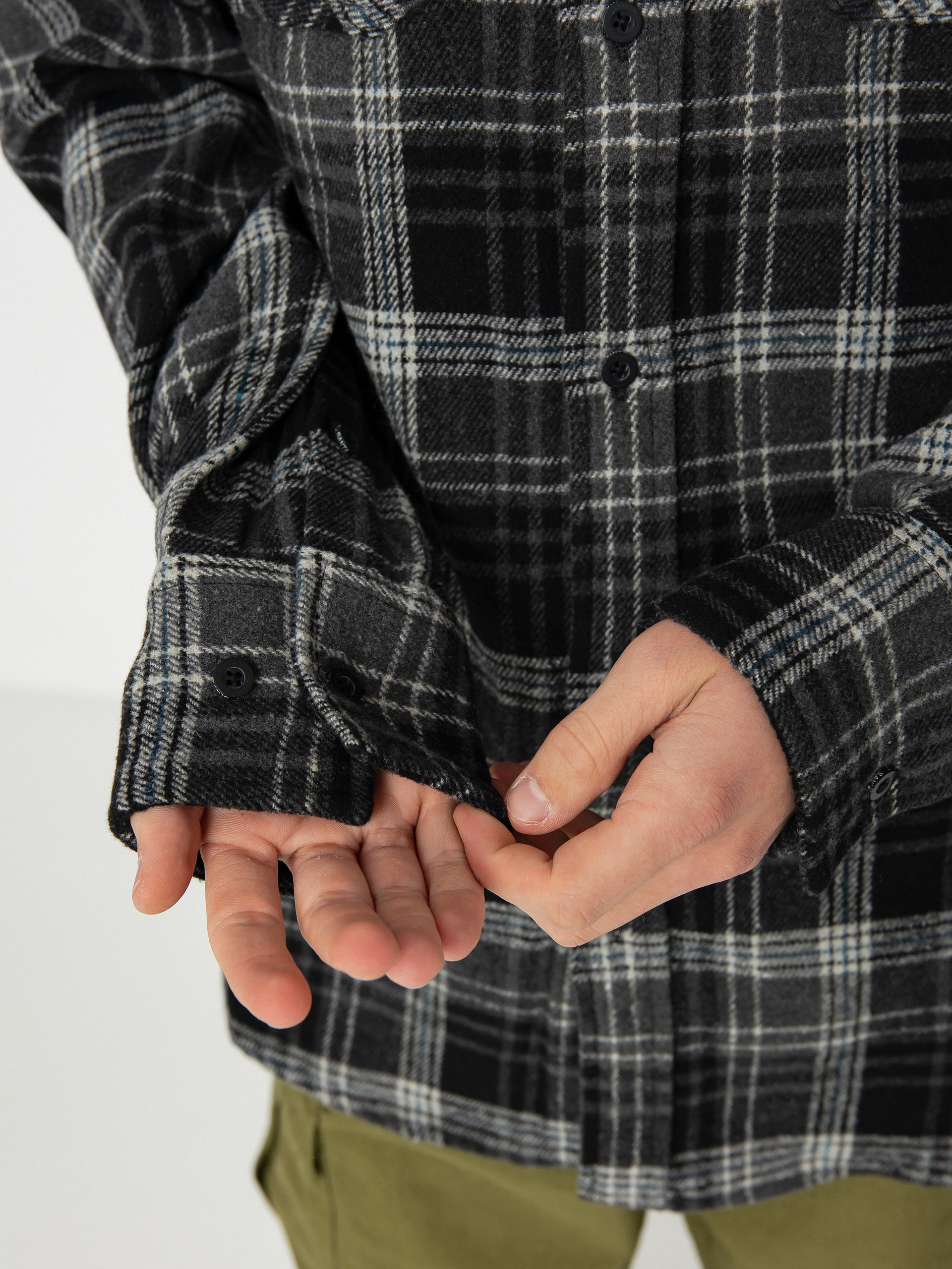 Koszula Santa Cruz Apex (black check)