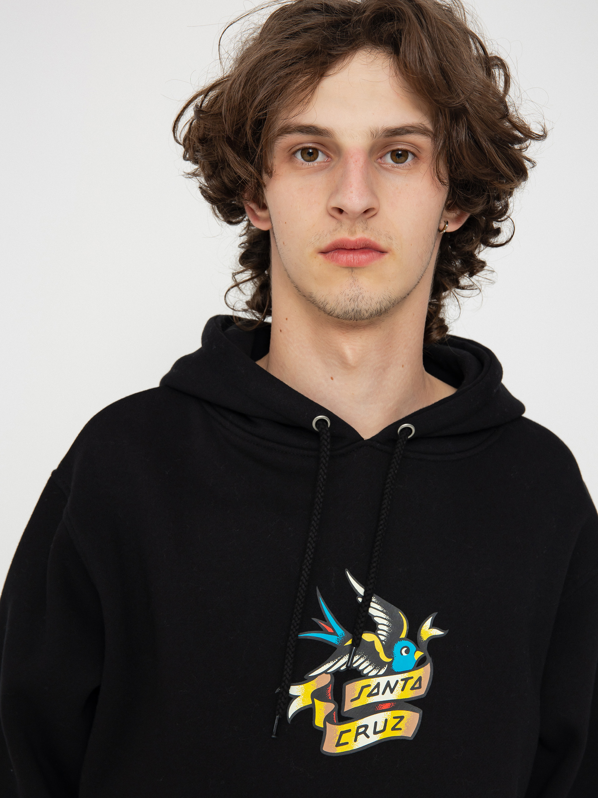 Bluza Santa Cruz Sommer Sparrow Front (black)