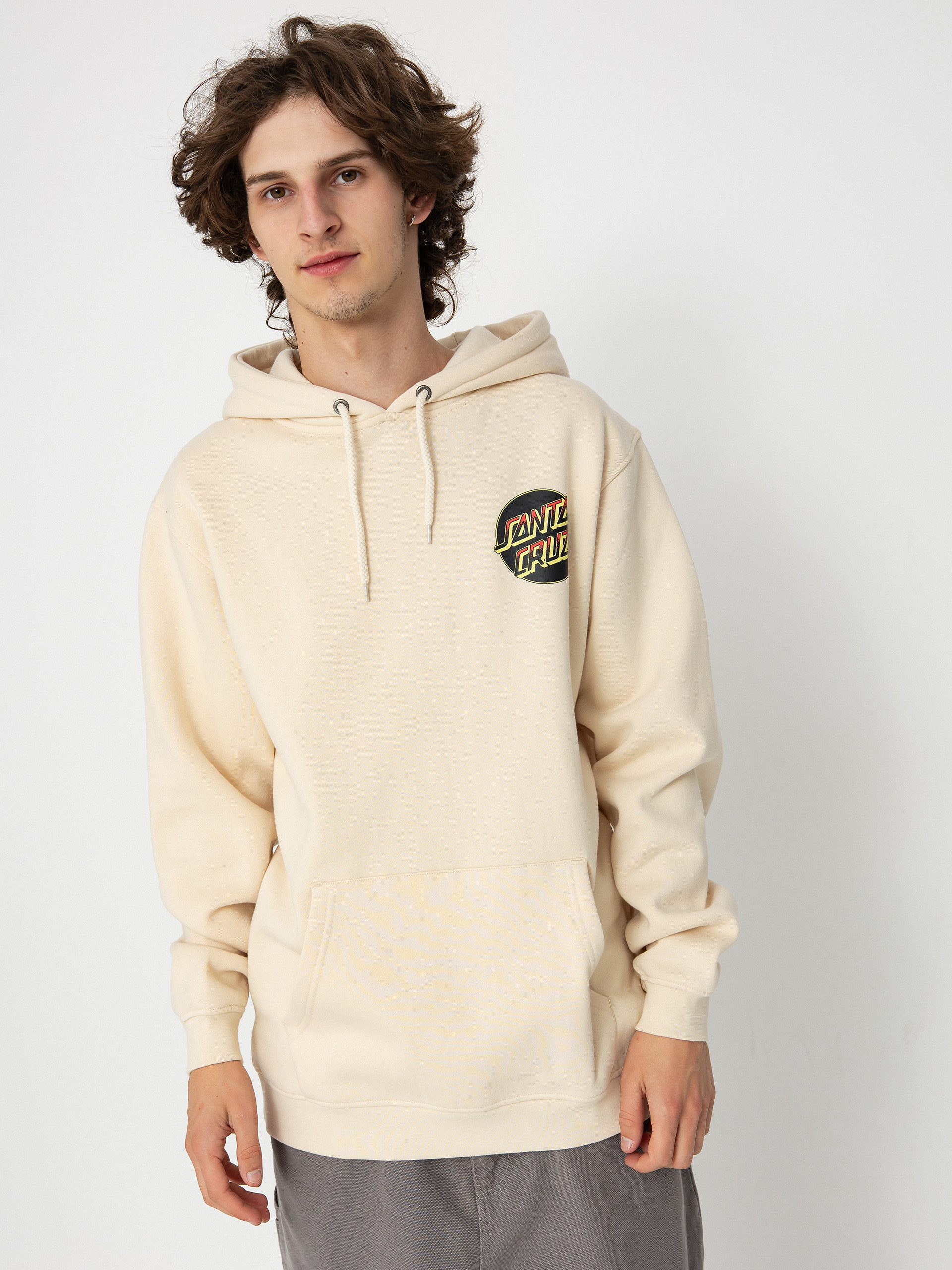 Bluza Santa Cruz Kendall Wolf Dot (chalk)