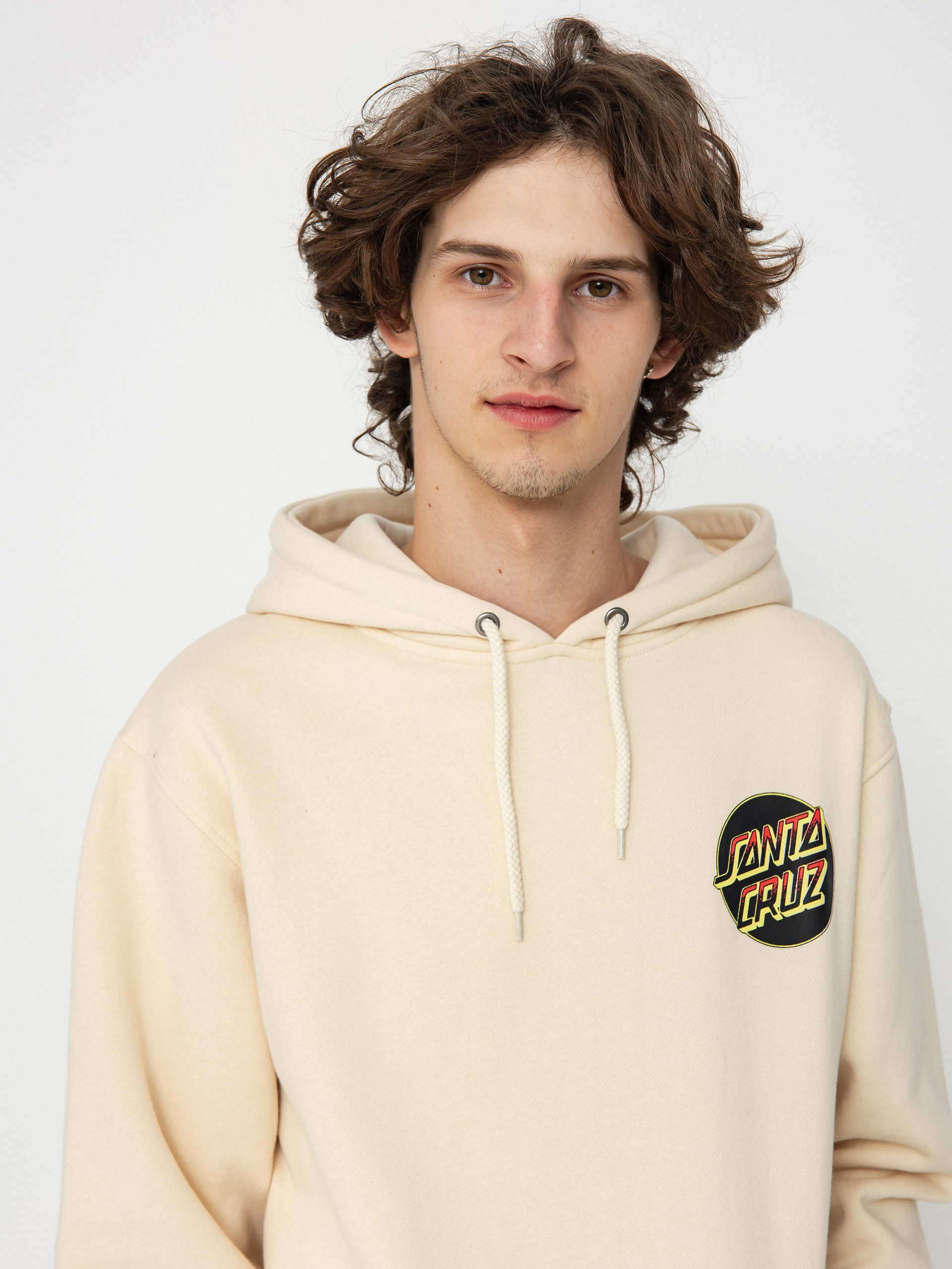 Bluza Santa Cruz Kendall Wolf Dot (chalk)