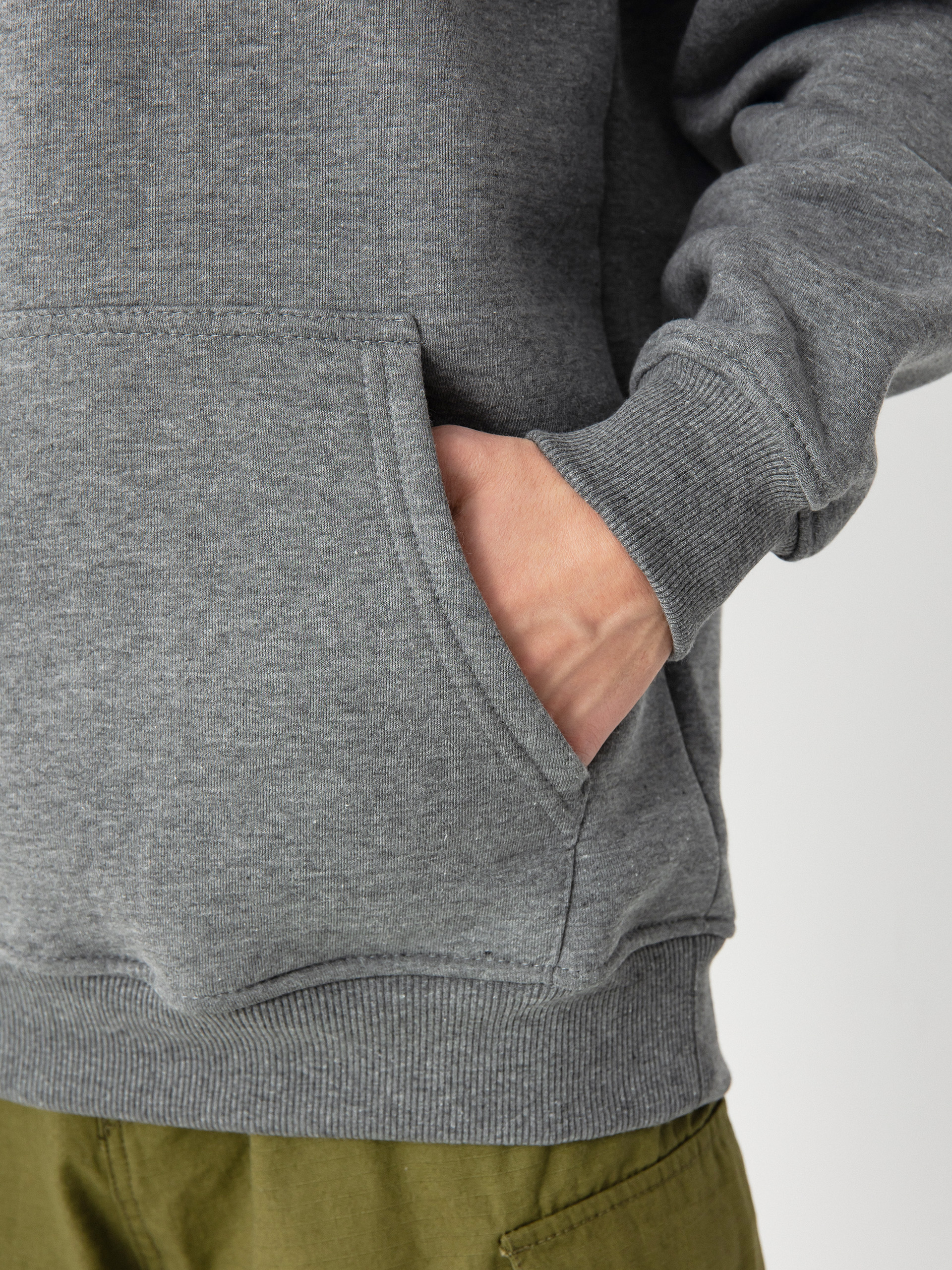 Bluza z kapturem Nervous Alive HD (grey)