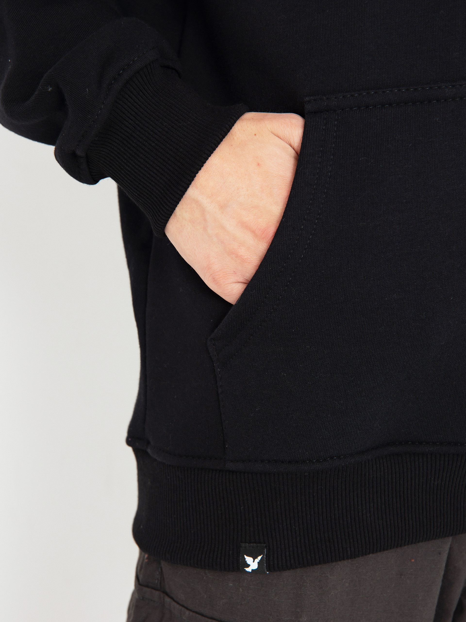 Bluza z kapturem Nervous Alive HD (black)