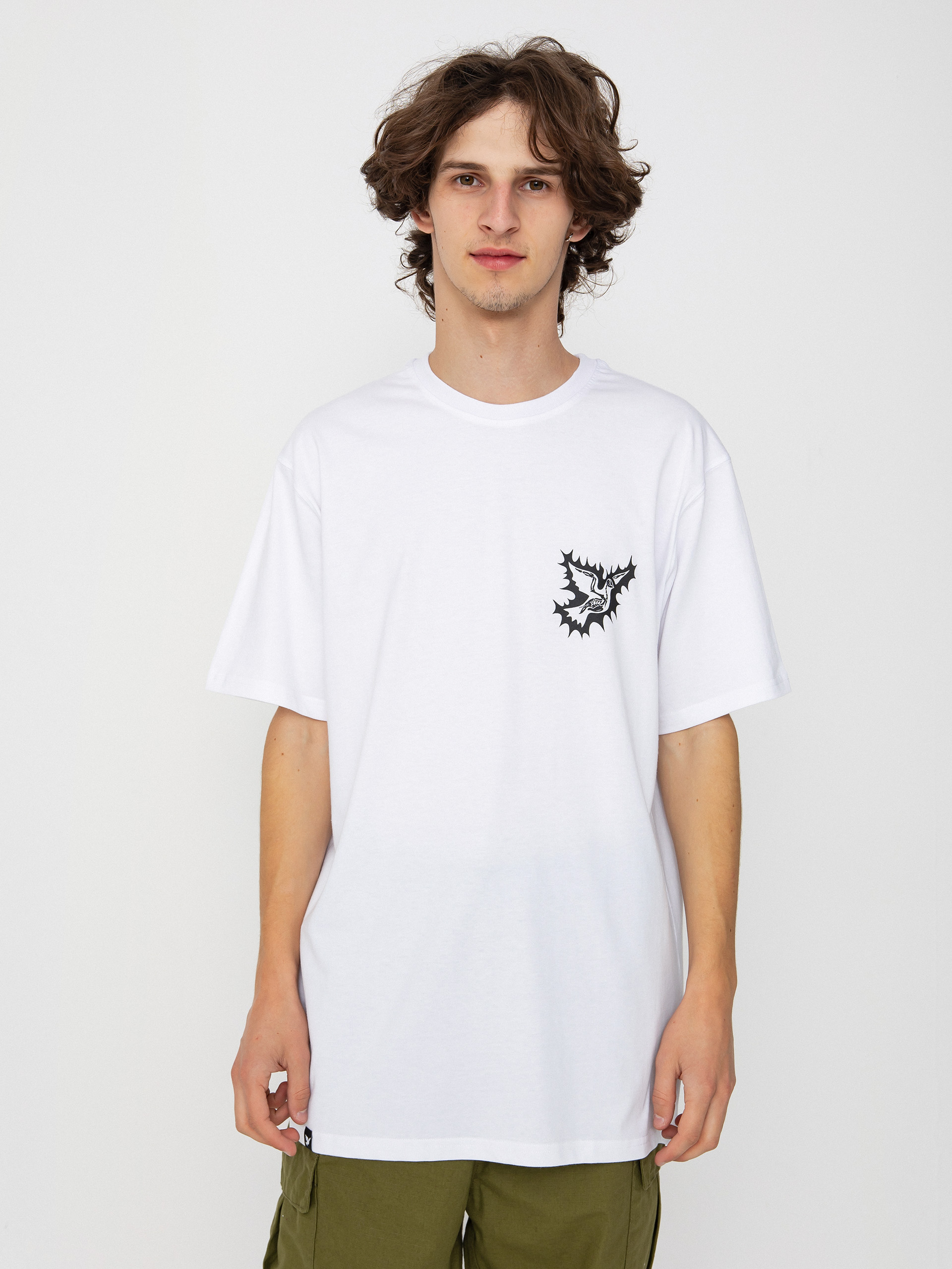 T-shirt Nervous Alive (white)