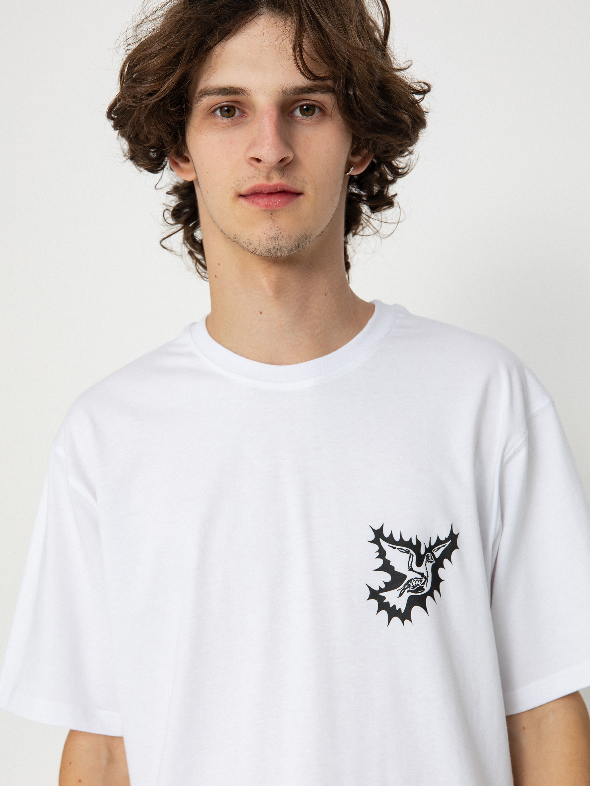 T-shirt Nervous Alive (white)
