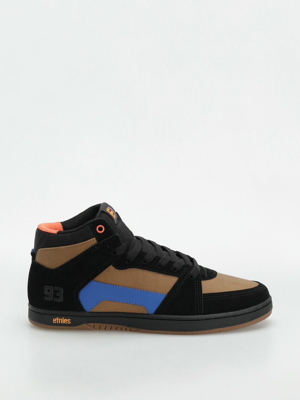 Buty Etnies Mc Rap Hi (black/brown)