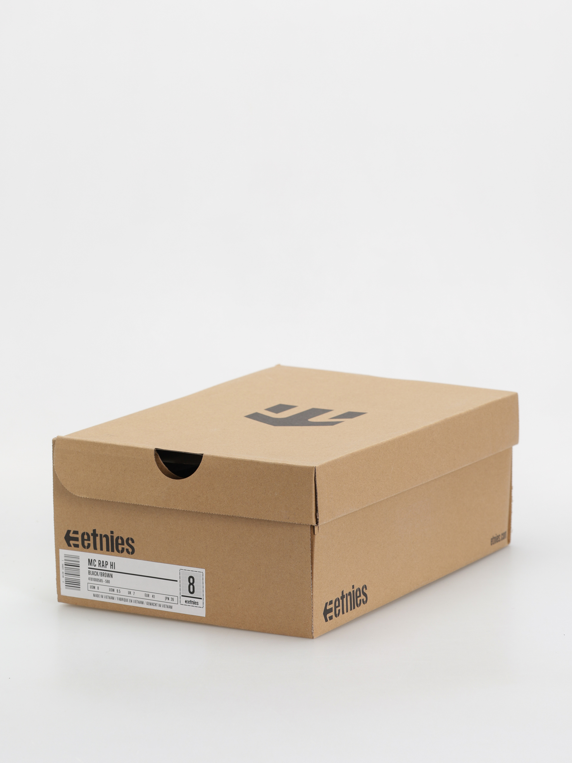 Buty Etnies Mc Rap Hi (black/brown)