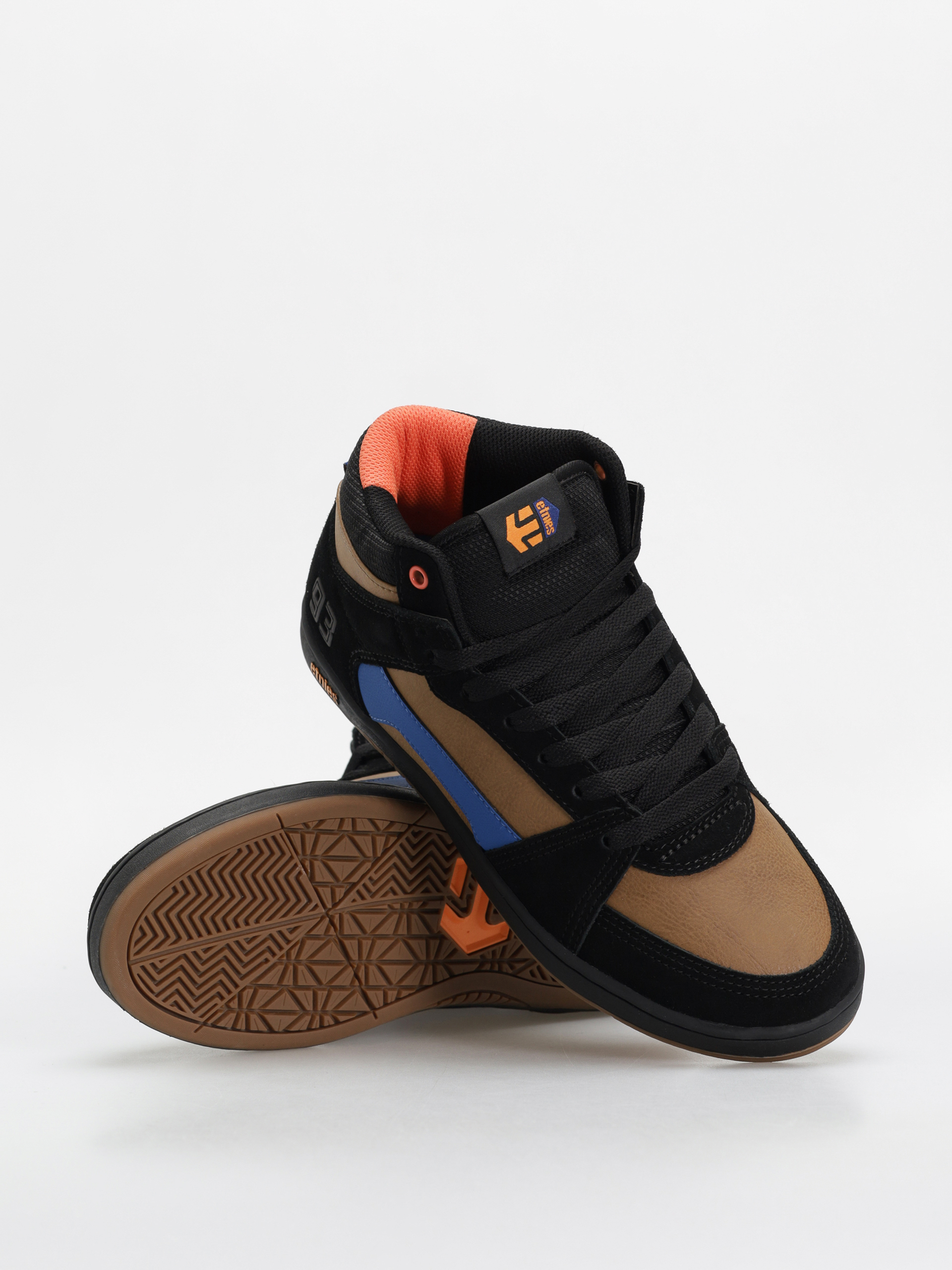 Buty Etnies Mc Rap Hi (black/brown)