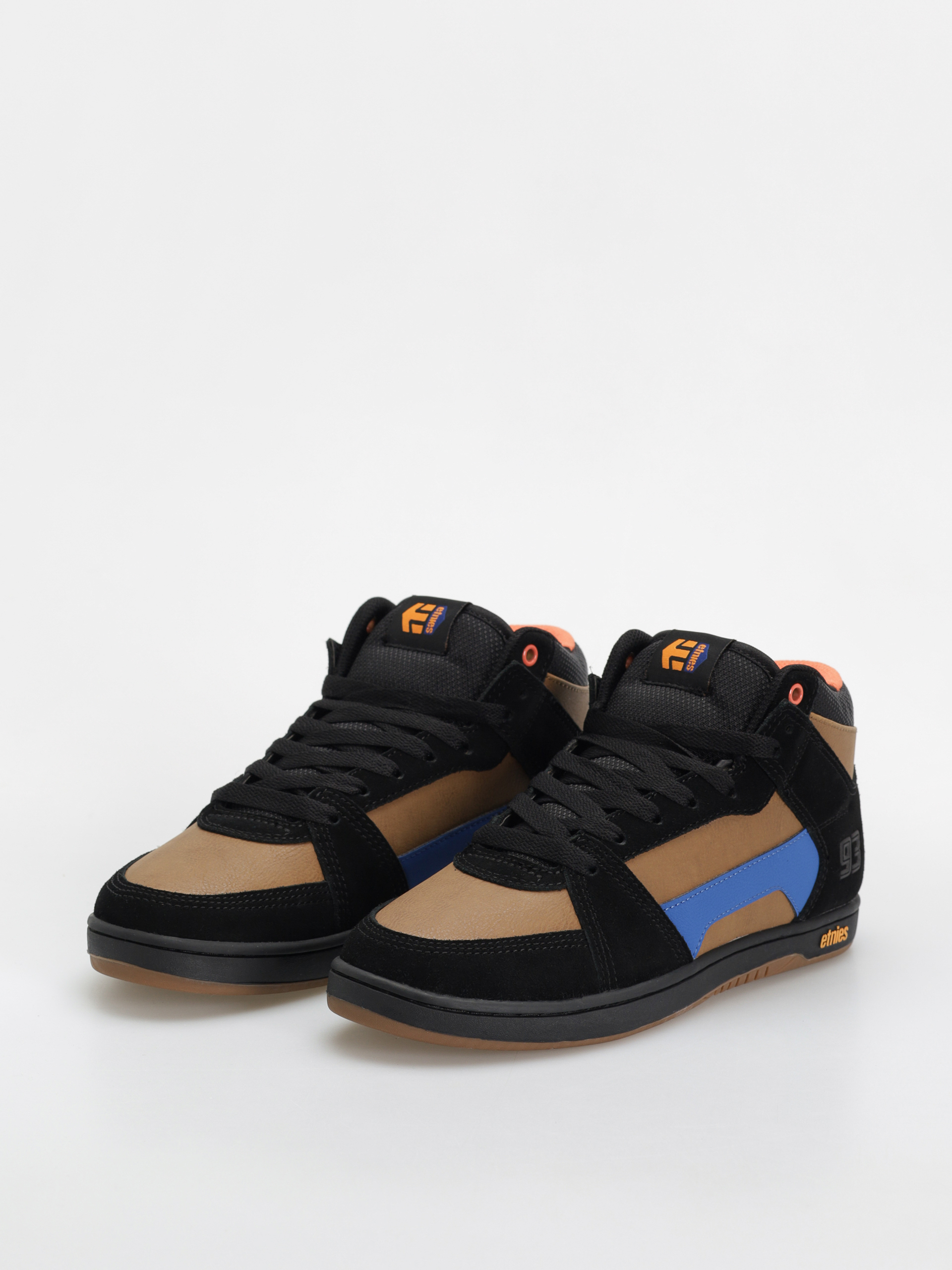 Buty Etnies Mc Rap Hi (black/brown)