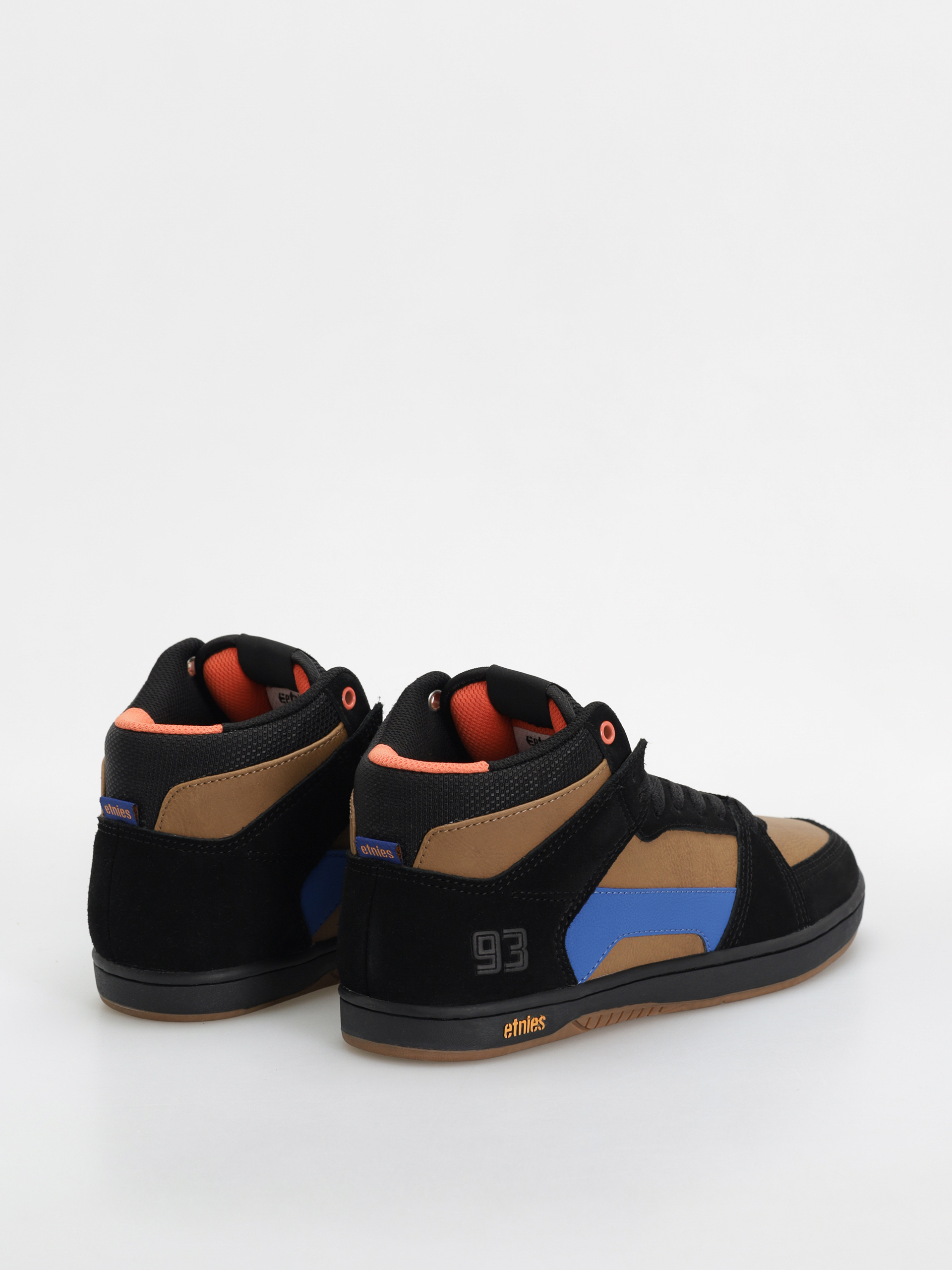 Buty Etnies Mc Rap Hi (black/brown)