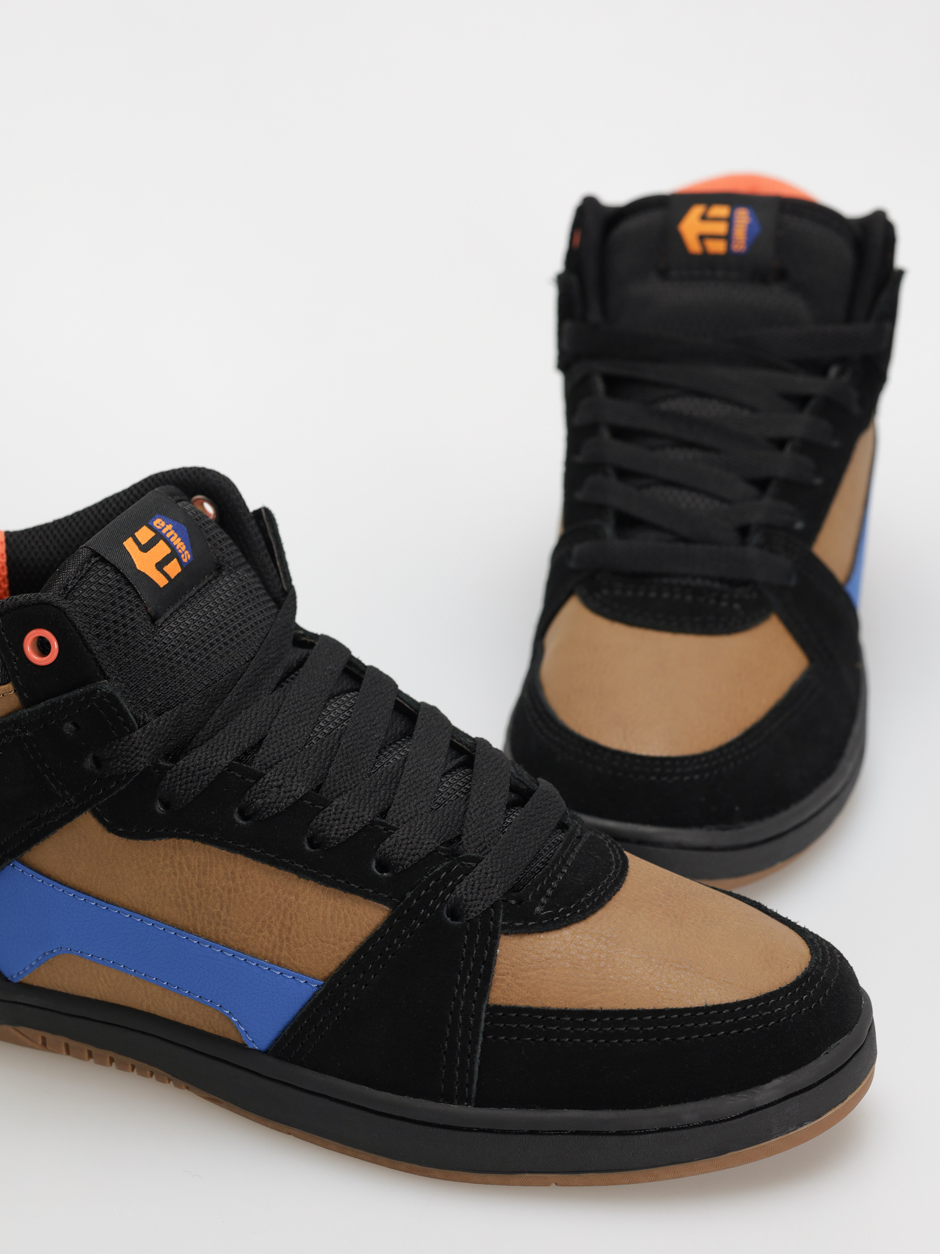 Buty Etnies Mc Rap Hi (black/brown)