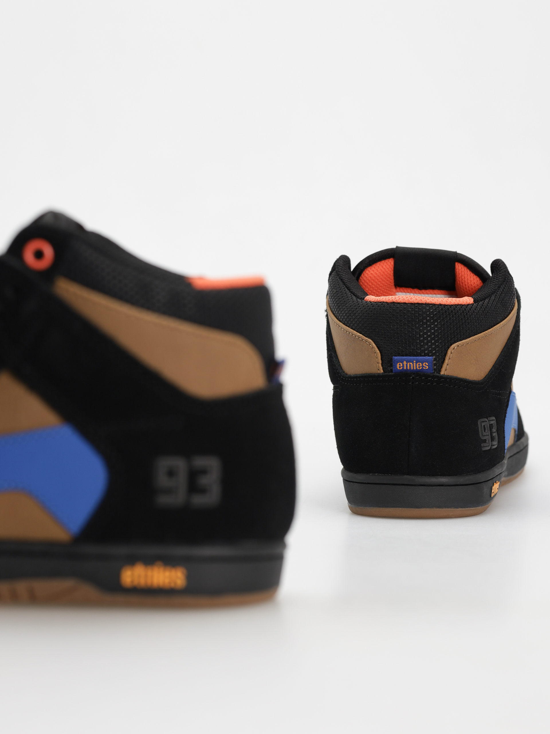 Buty Etnies Mc Rap Hi (black/brown)