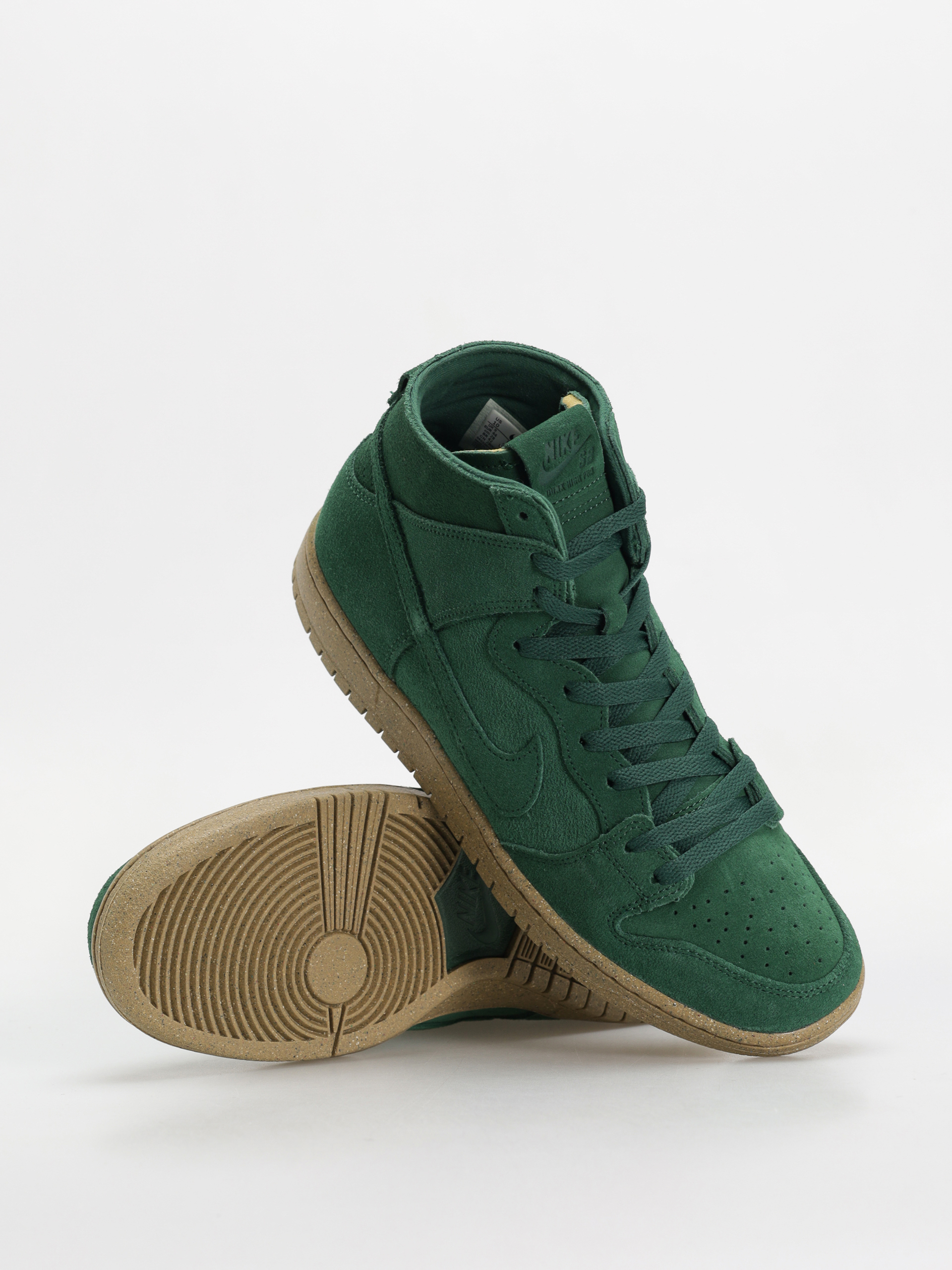 Buty Nike SB Dunk High Pro Decon - zielony (gorge green