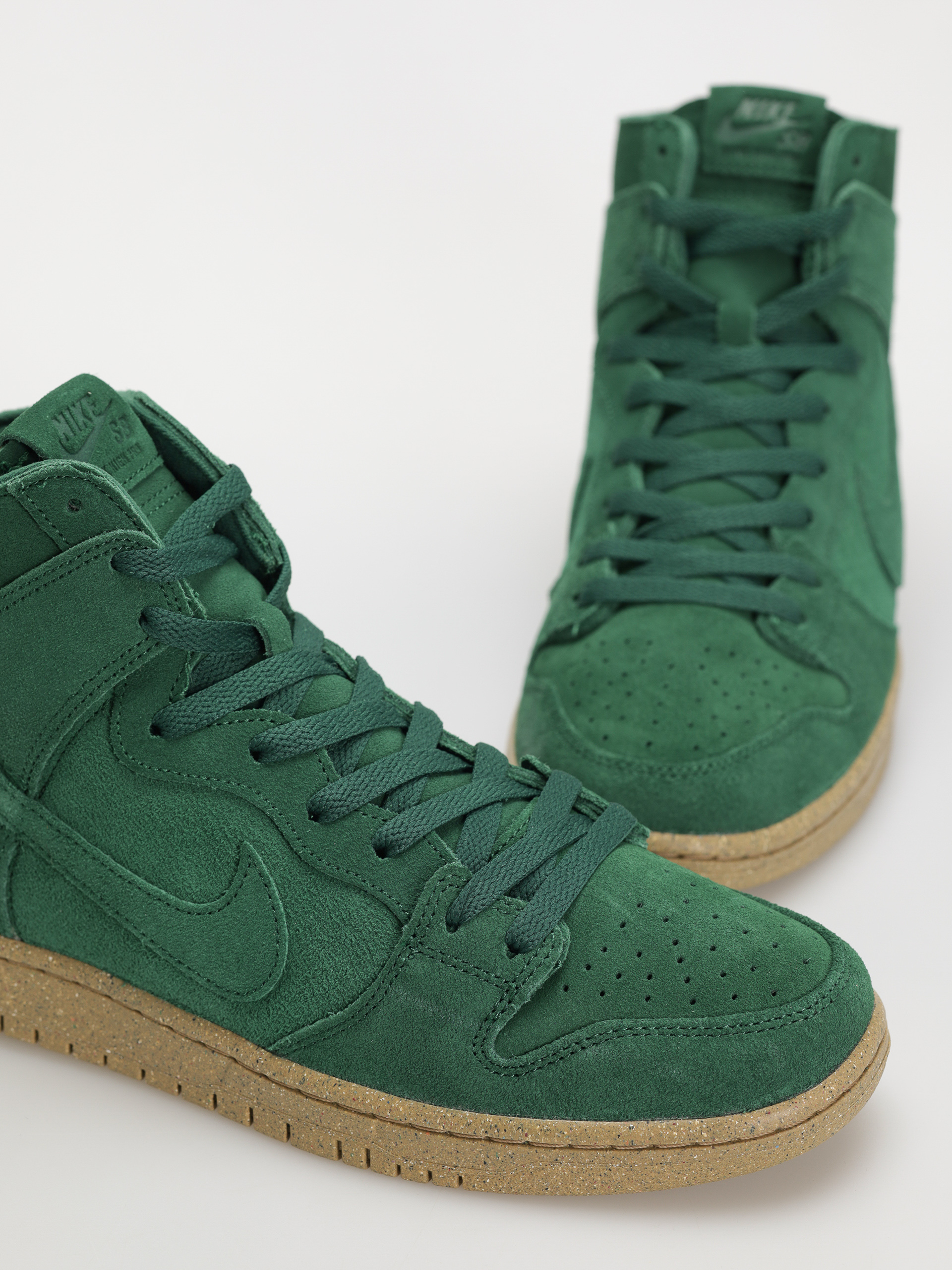 Buty Nike SB Dunk High Pro Decon (gorge green/gorge green black)