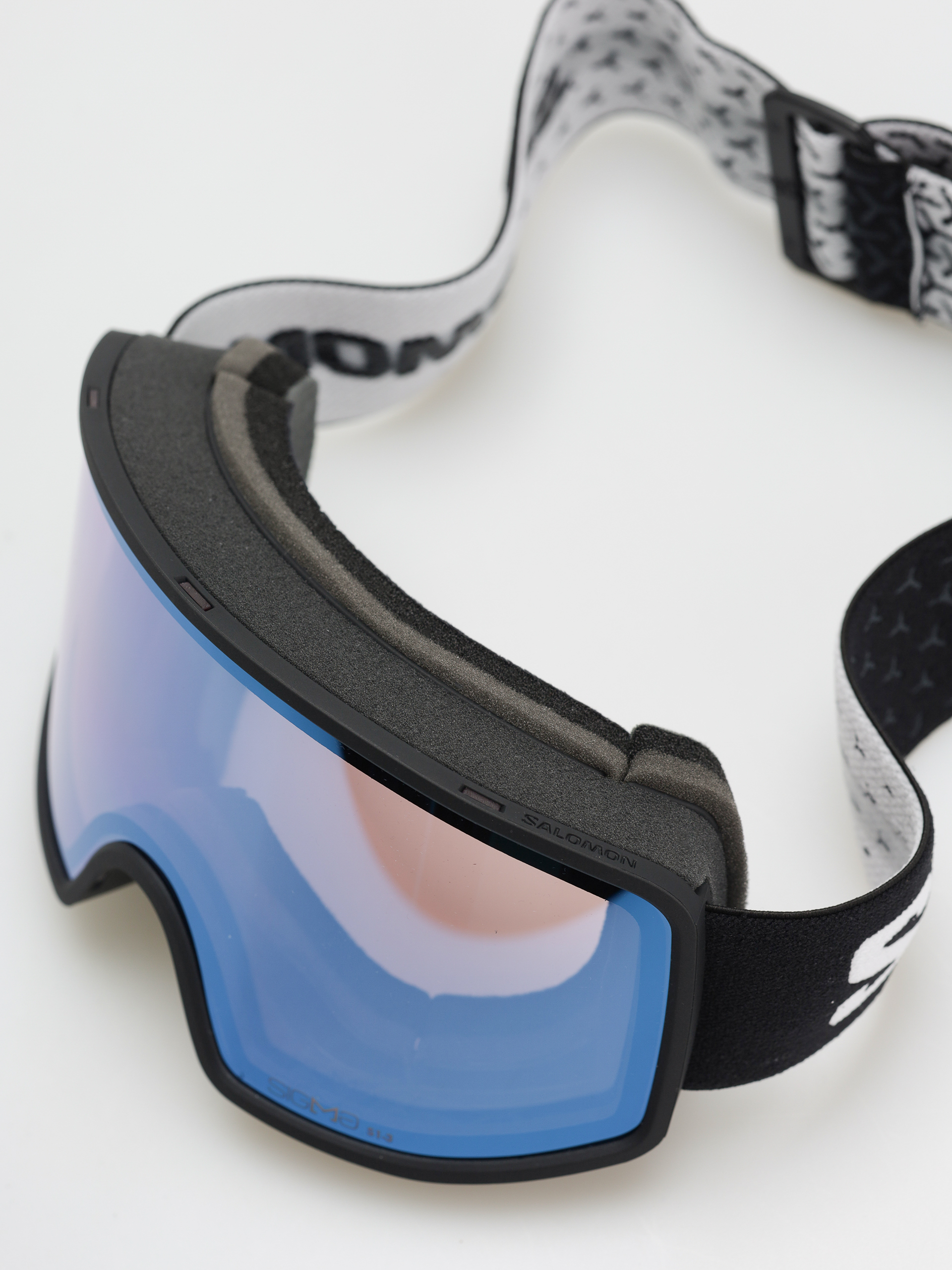 Gogle Salomon Sentry Pro Sigma (photo black/sb)