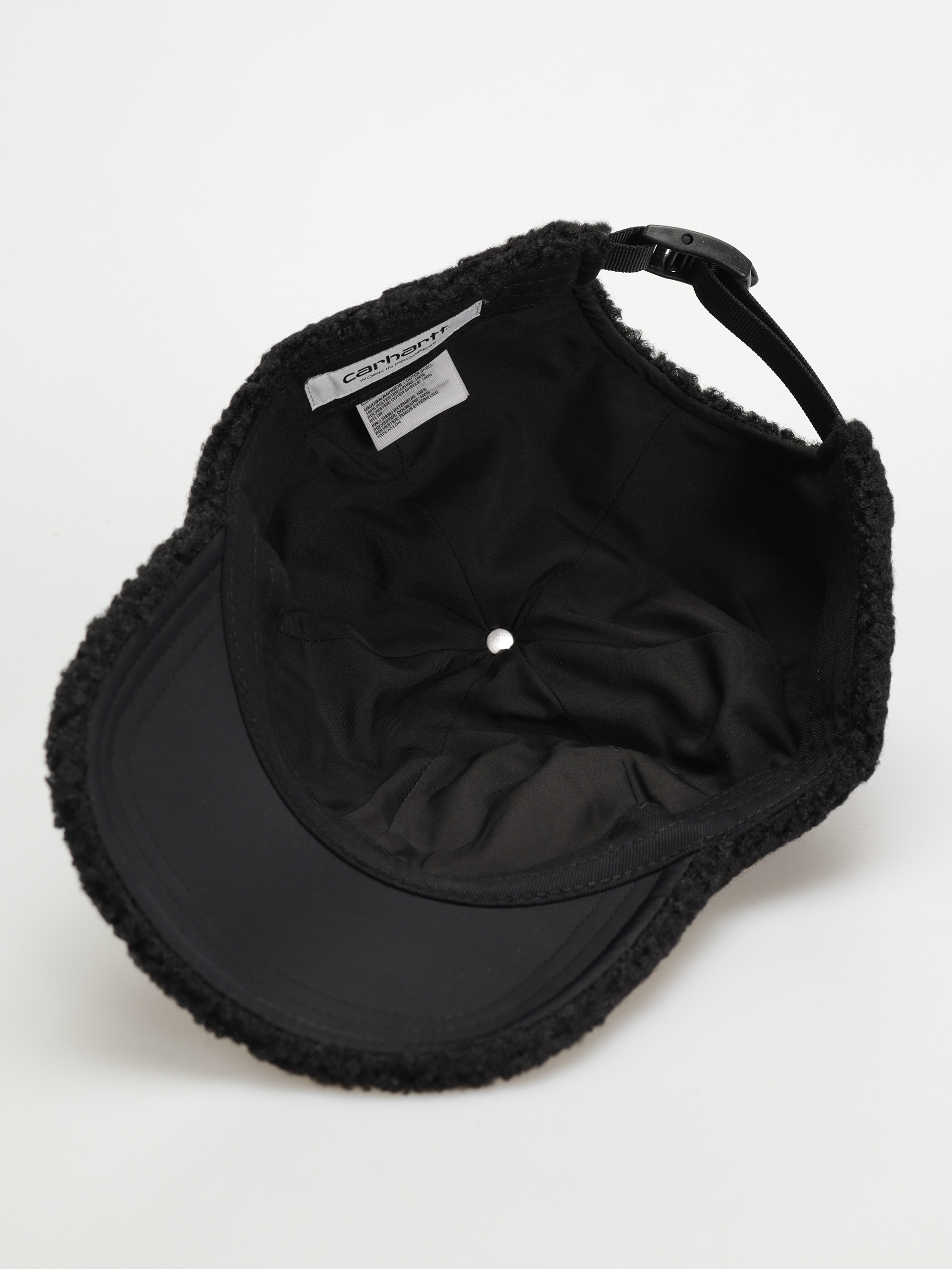 Czapka z daszkiem Carhartt WIP Orla (black/black)