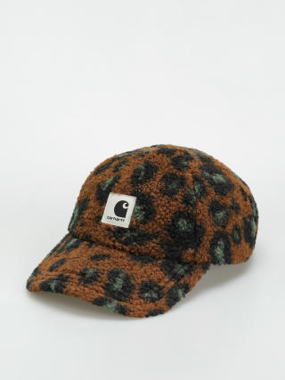 Czapka z daszkiem Carhartt WIP Orla (camo leo jacquard/tamarind/black)