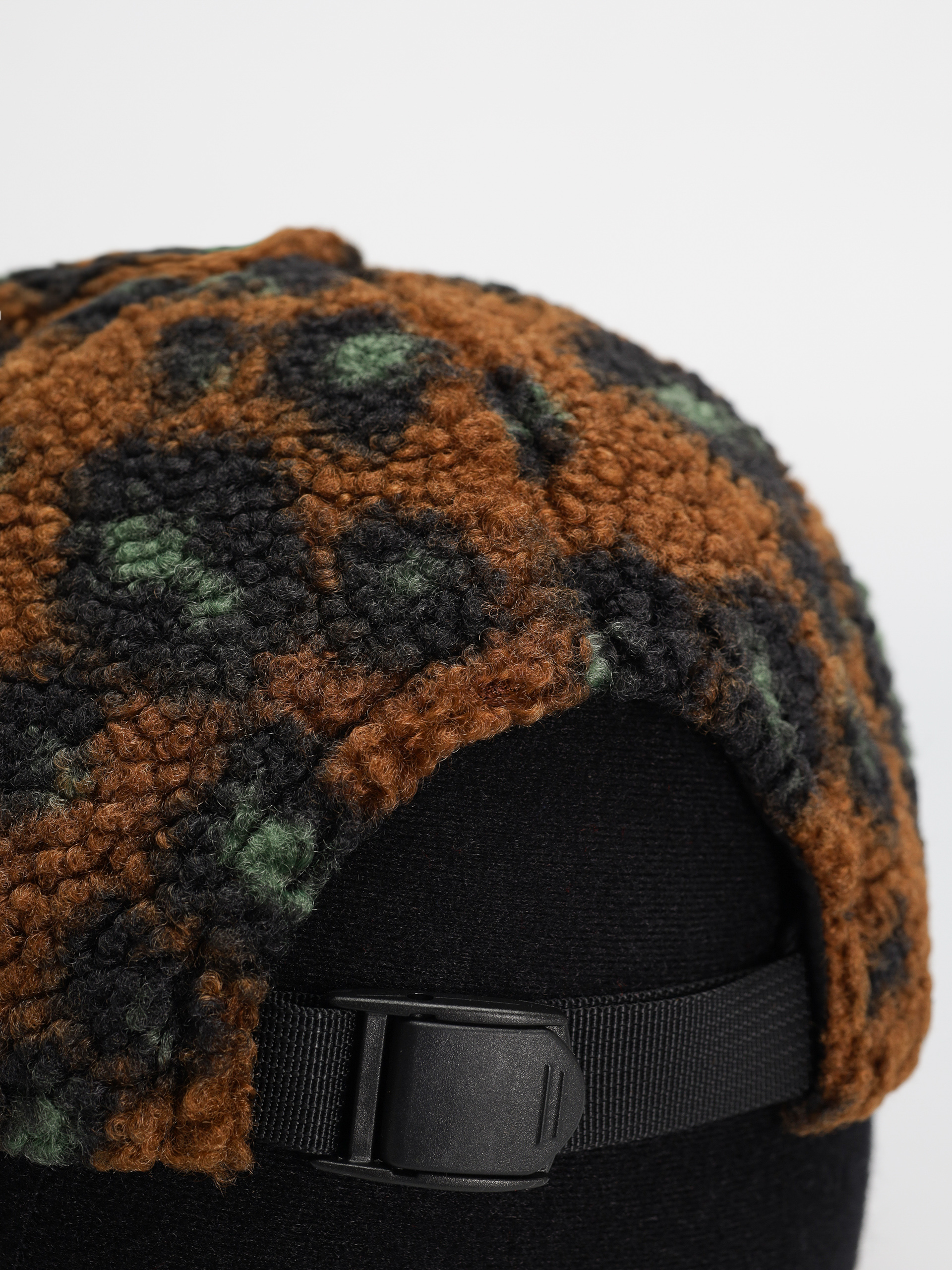 Czapka z daszkiem Carhartt WIP Orla (camo leo jacquard/tamarind/black)