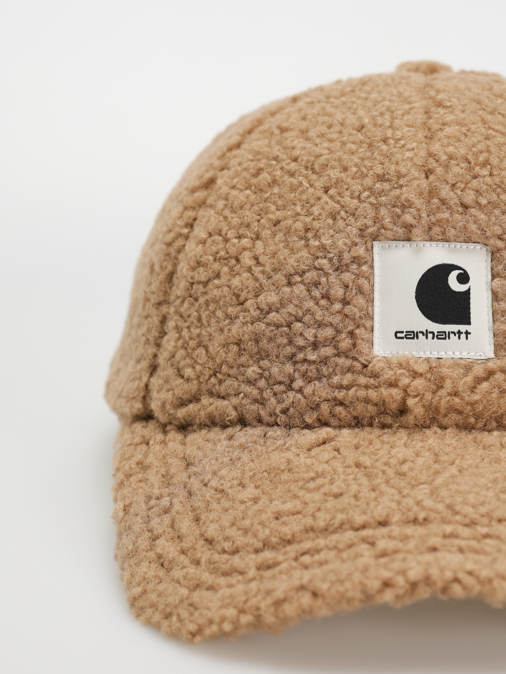 Czapka z daszkiem Carhartt WIP Orla (peanut/peanut)