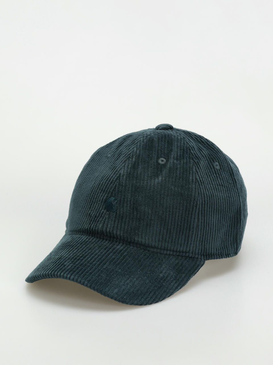 Czapka z daszkiem Carhartt WIP Harlem (duck blue)