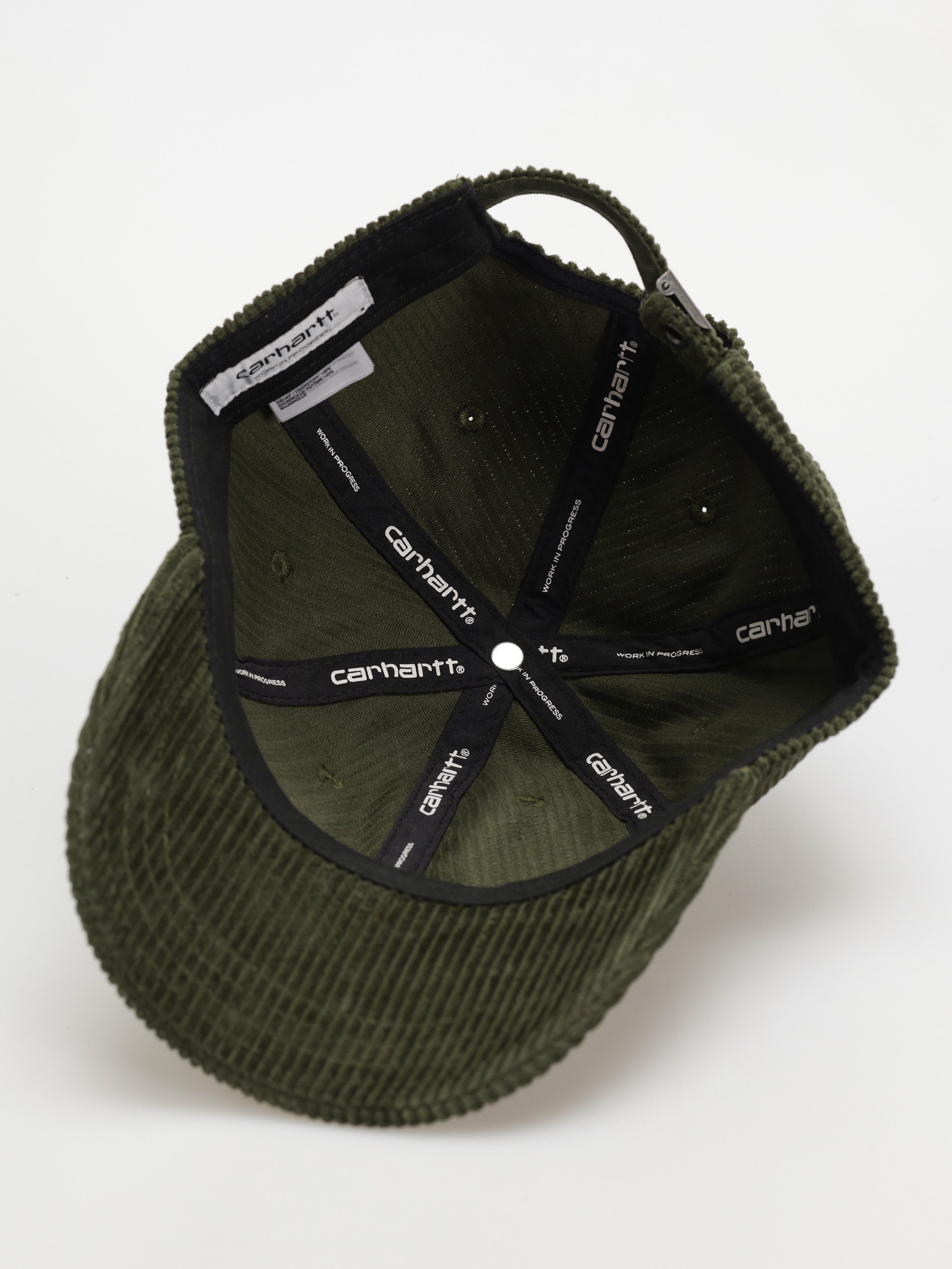 Czapka z daszkiem Carhartt WIP Harlem (tarragon)