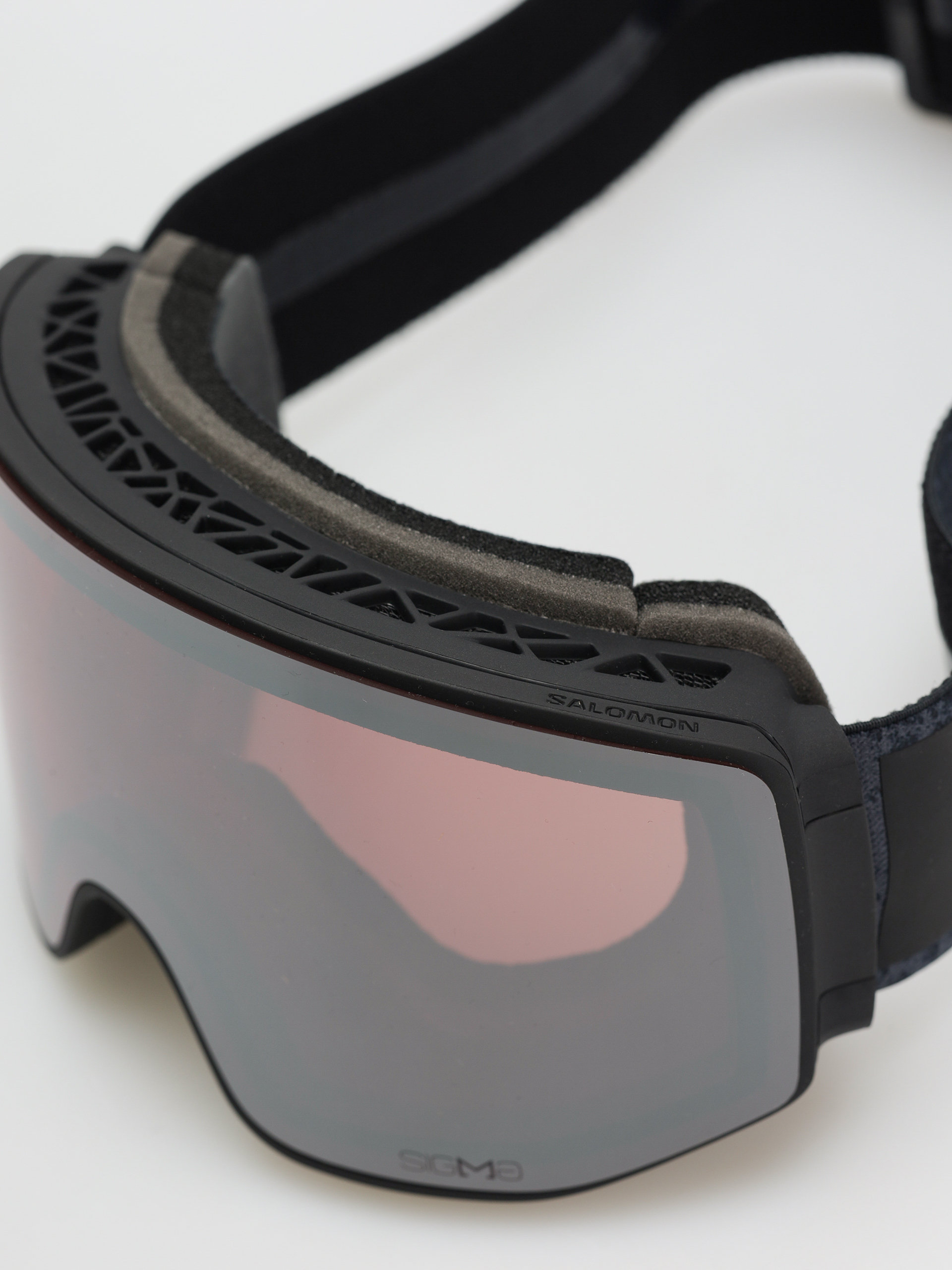 Gogle Salomon Sentry Prime Sigma (bkgr/sol gm)