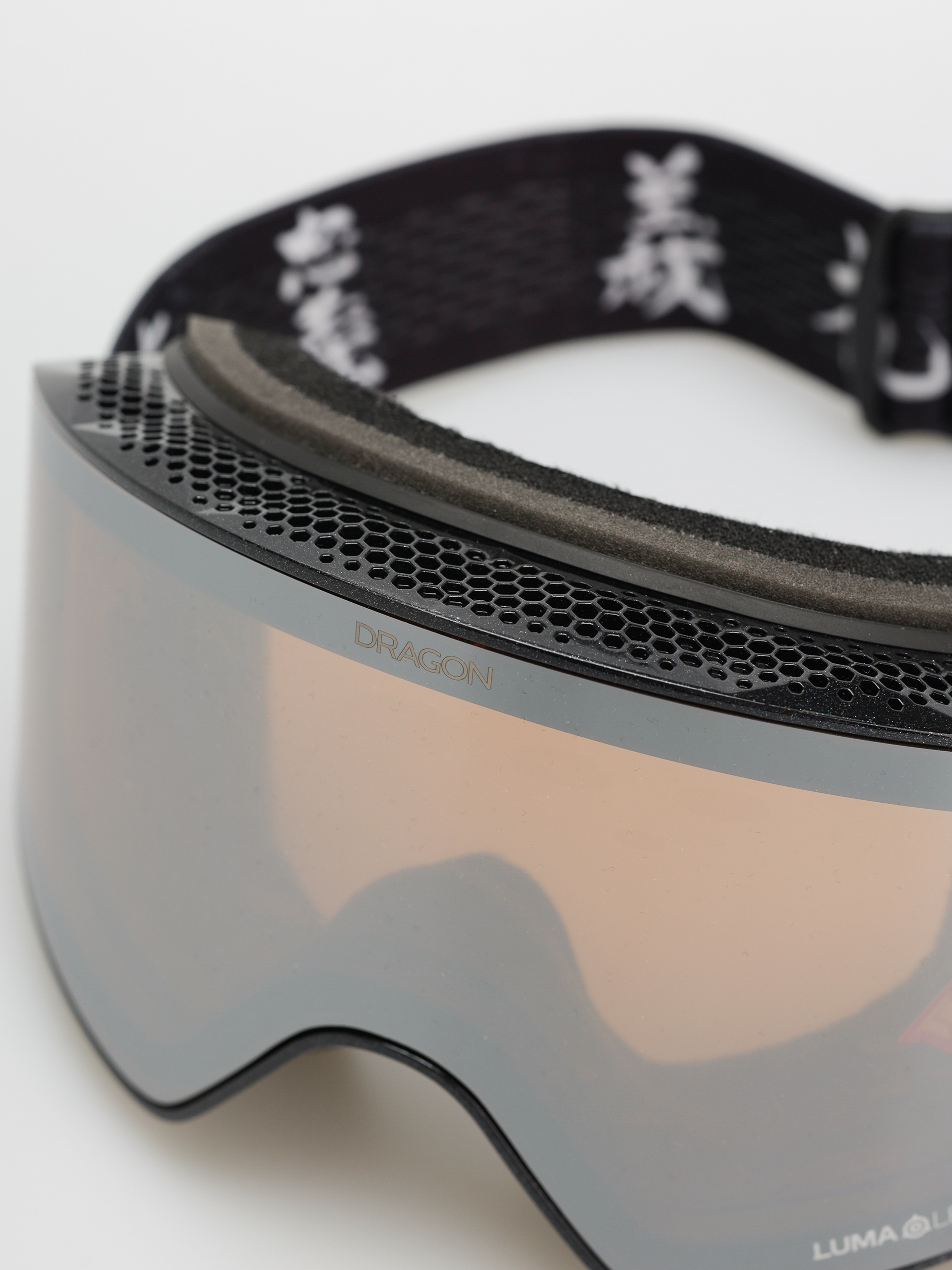 Gogle Dragon NFX MAG OTG - biały, camo (bushido/lumalens