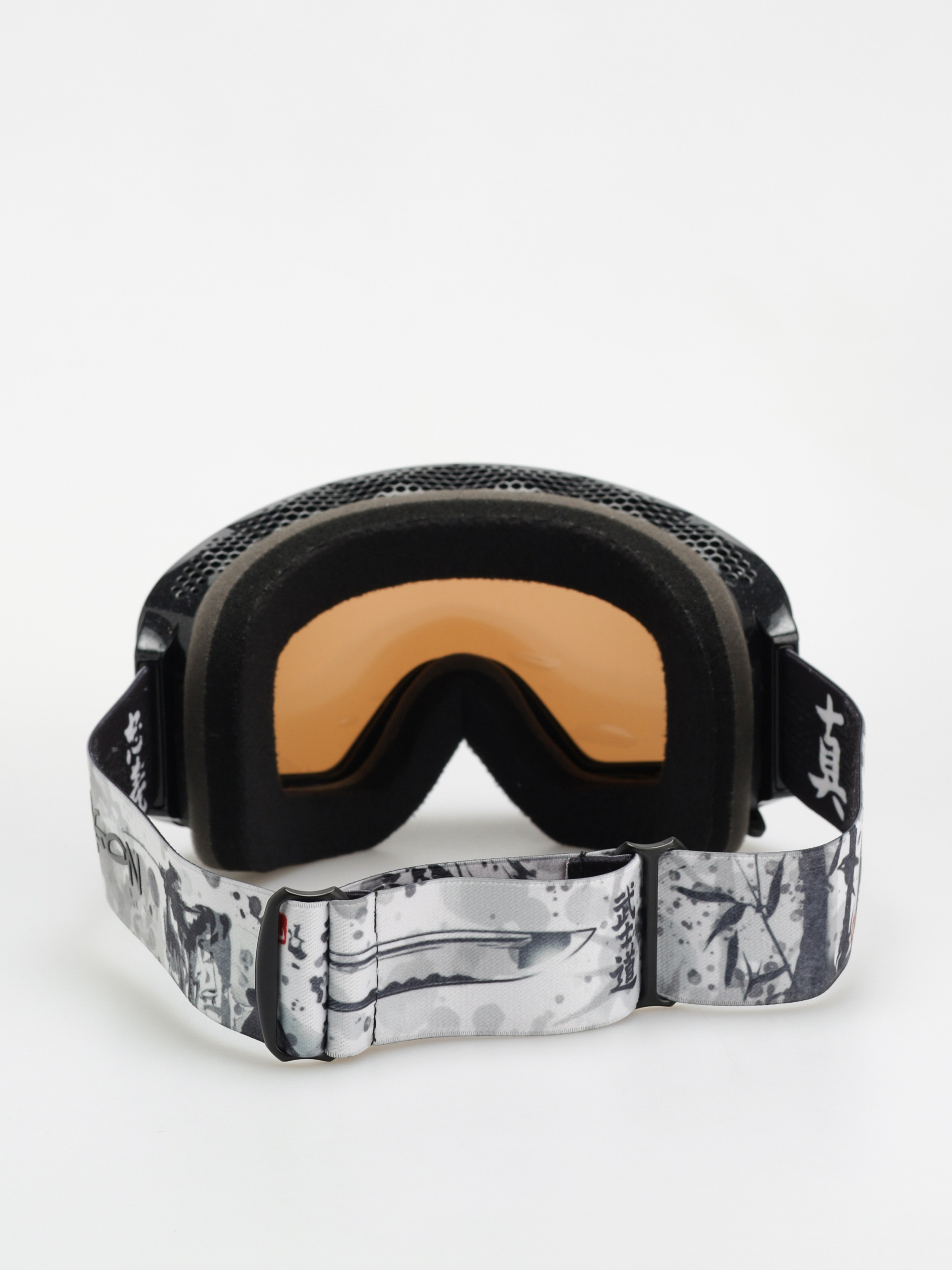 リアル Gogle Dragon (bushido/lumalens camo biały, - OTG MAG NFX スキー・スノーボードアクセサリー